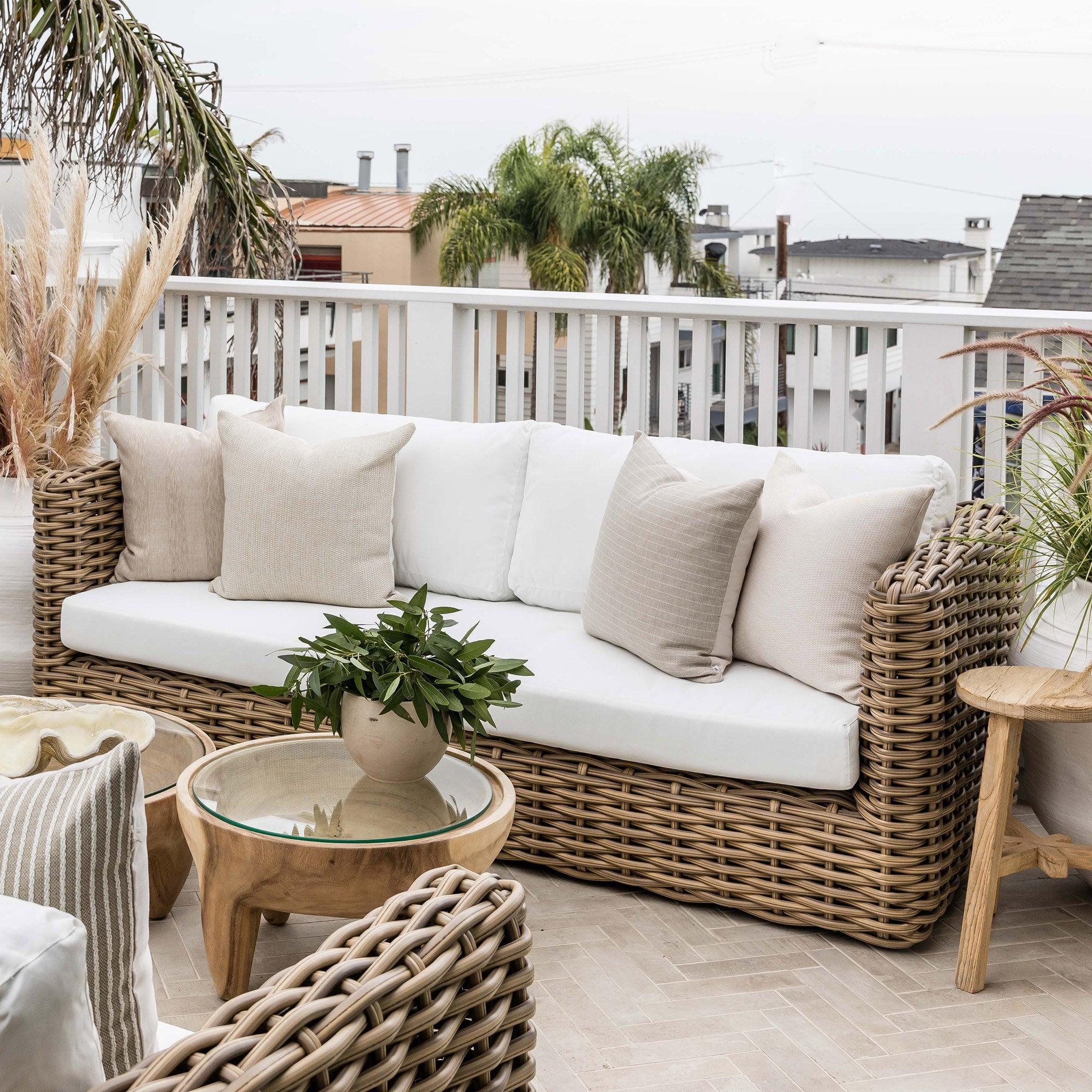 Himba Outdoor Sofa by Uniqwa - Pure Salt Shoppe