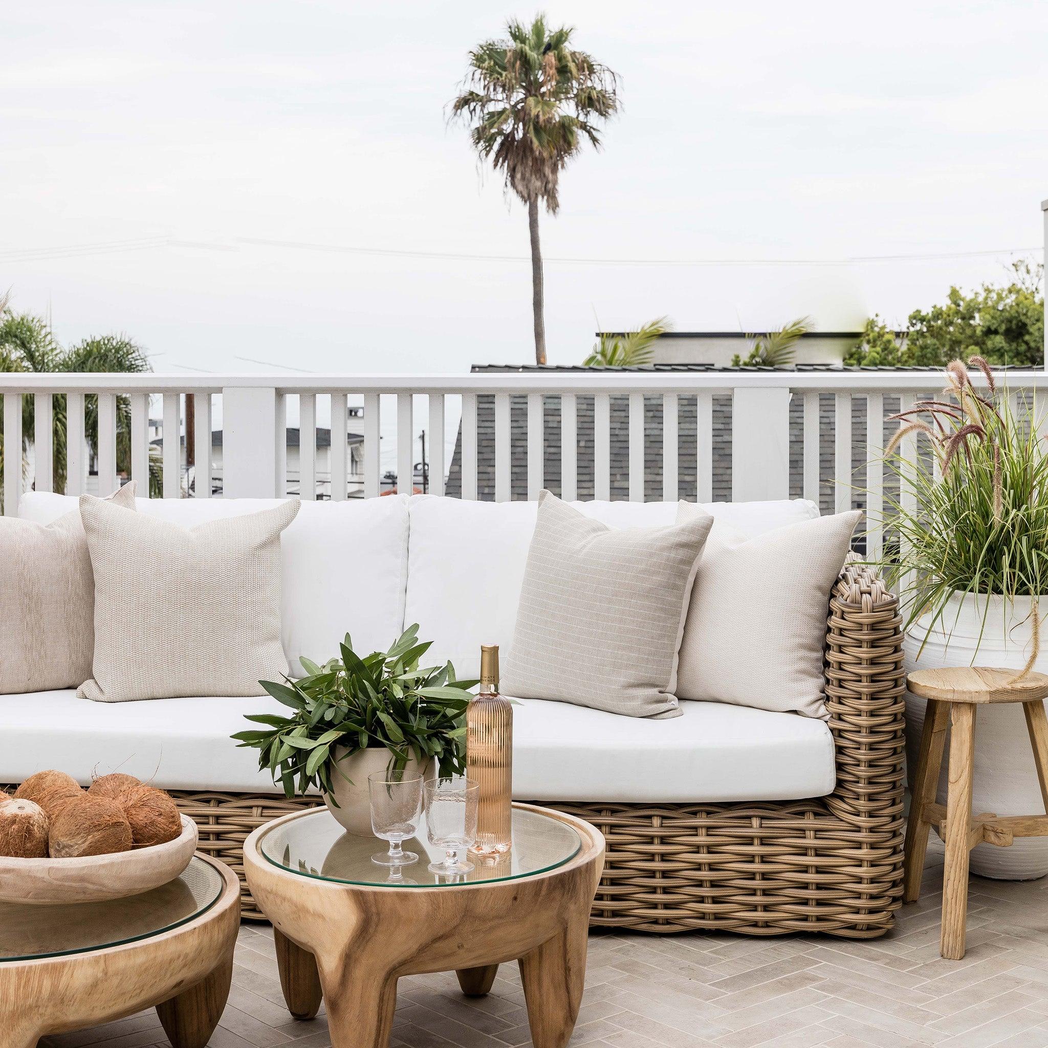 Himba Outdoor Sofa by Uniqwa - Pure Salt Shoppe