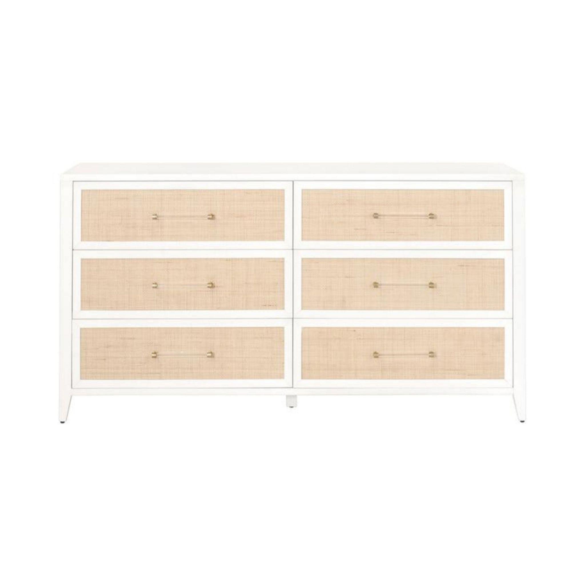 Holland 6-Drawer Double Dresser - Pure Salt Shoppe