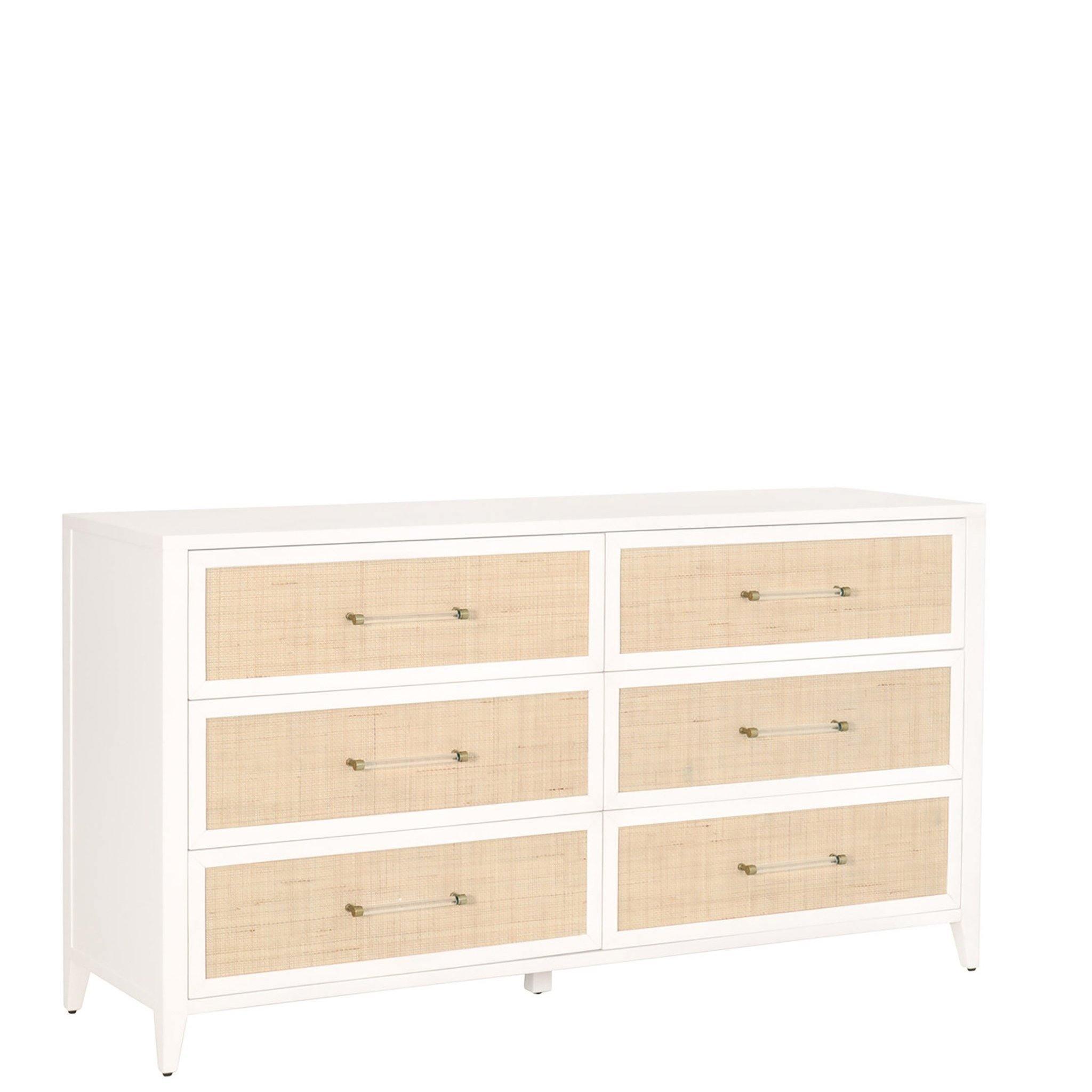 Holland 6-Drawer Double Dresser - Pure Salt Shoppe
