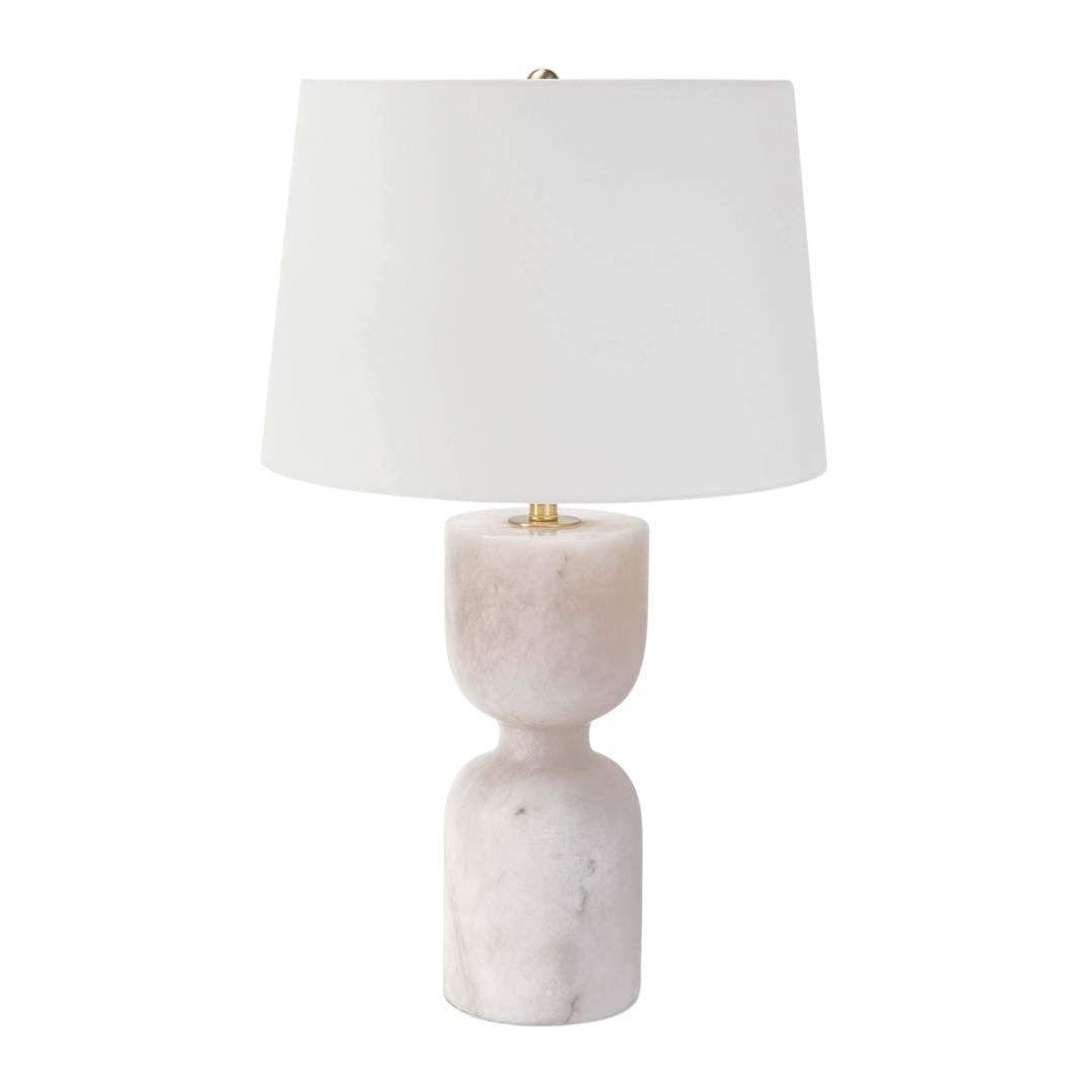 Joan Alabaster Table Lamp - Pure Salt Shoppe