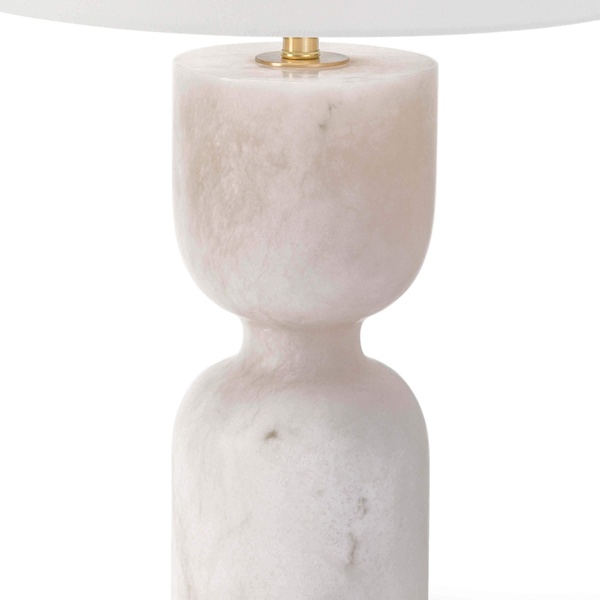 Joan Alabaster Table Lamp - Pure Salt Shoppe
