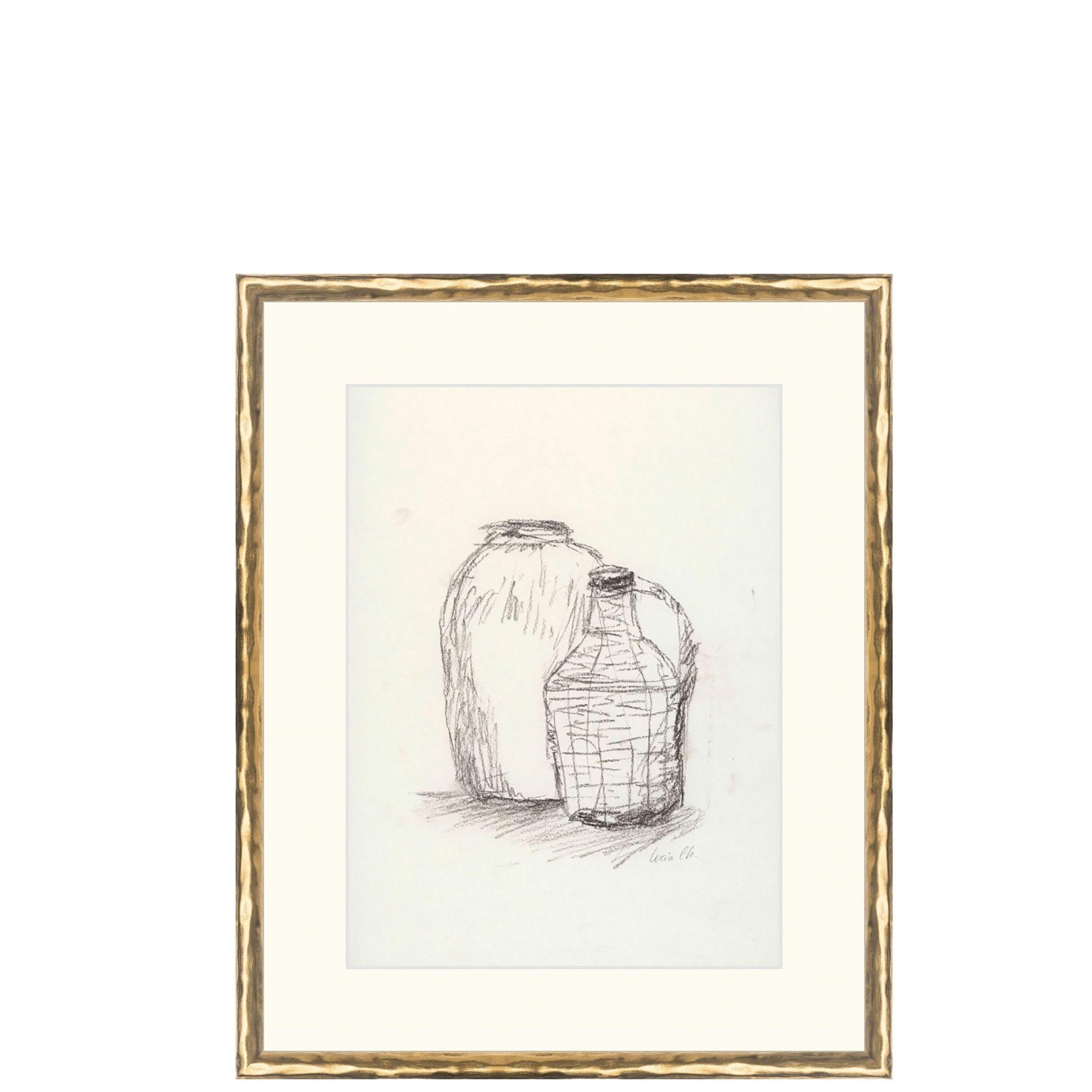 Jugs Sketch - Pure Salt Shoppe
