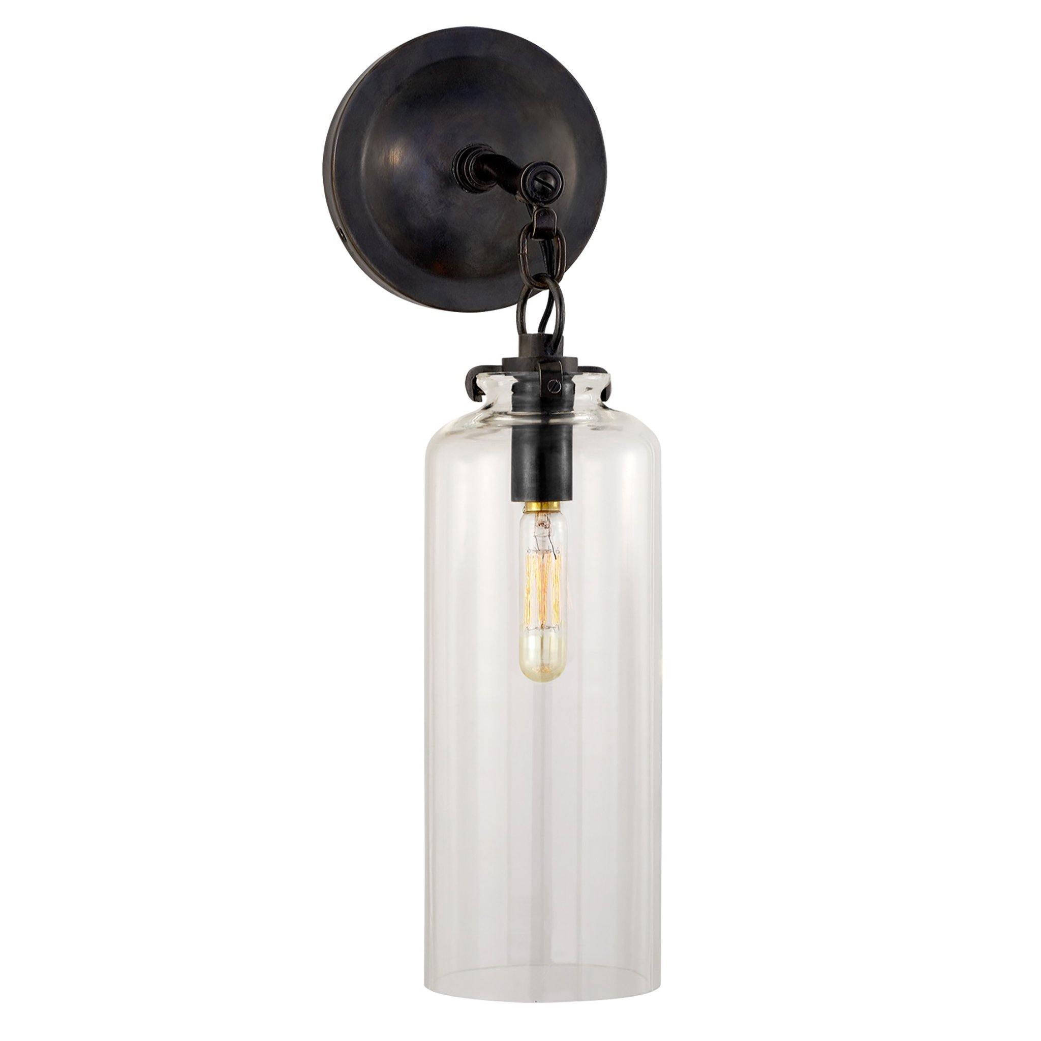 Katie Small Cylinder Sconce - Pure Salt Shoppe