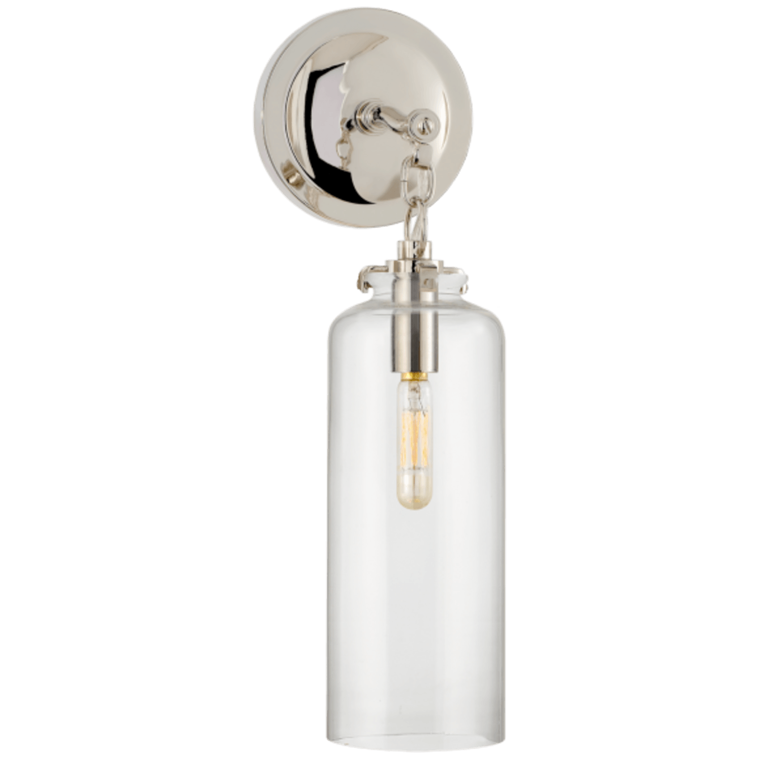 Katie Small Cylinder Sconce - Pure Salt Shoppe