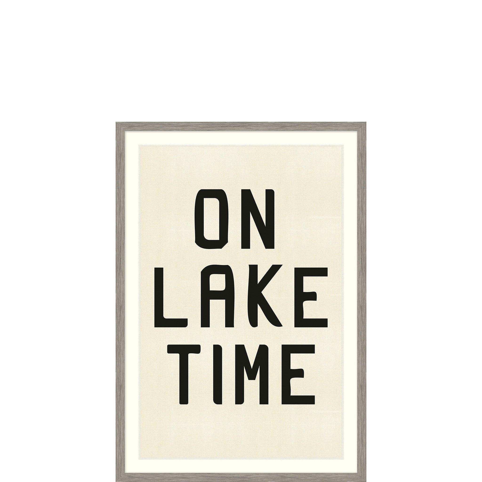 Lake Time - Pure Salt Shoppe