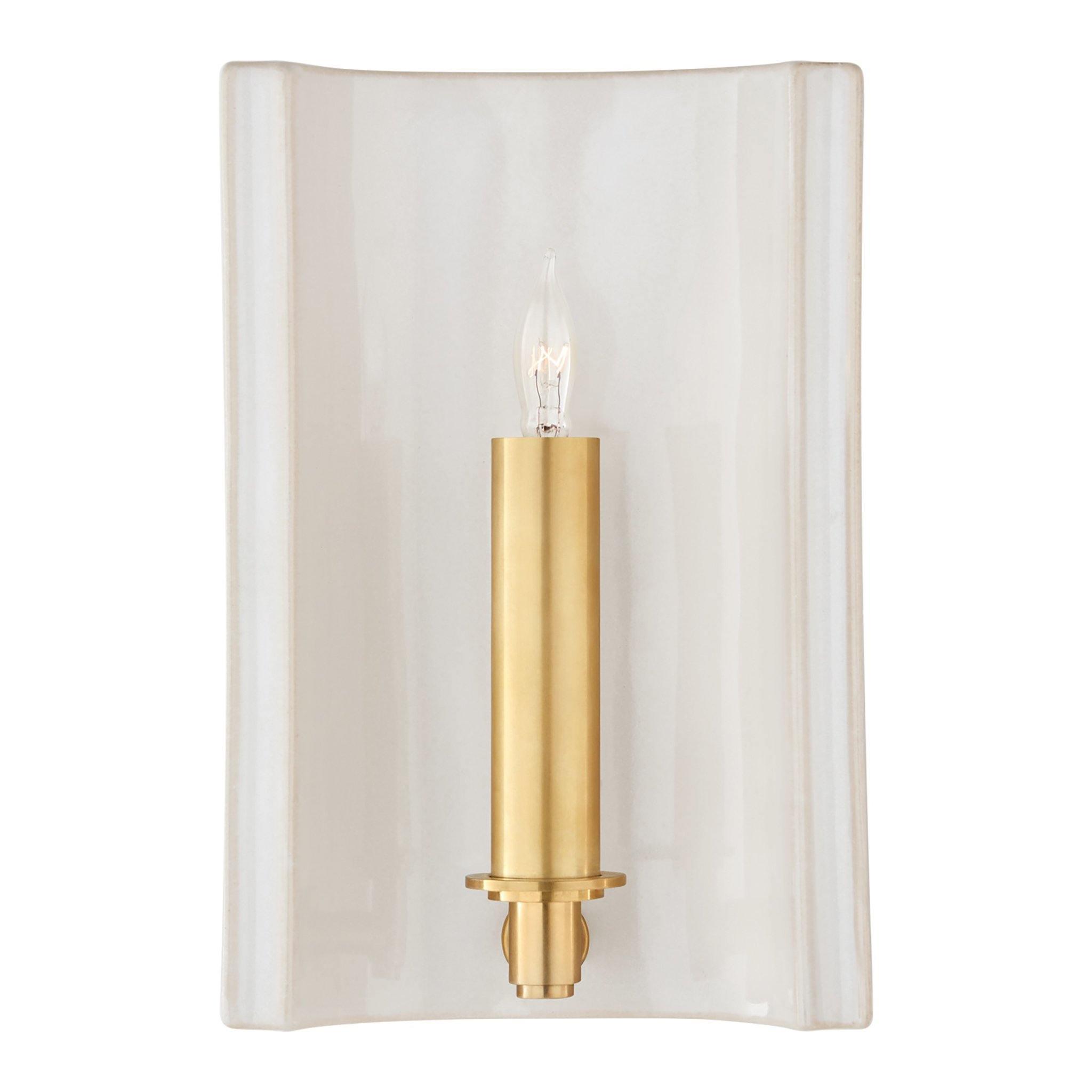 Leeds Small Rectangle Sconce - Pure Salt Shoppe