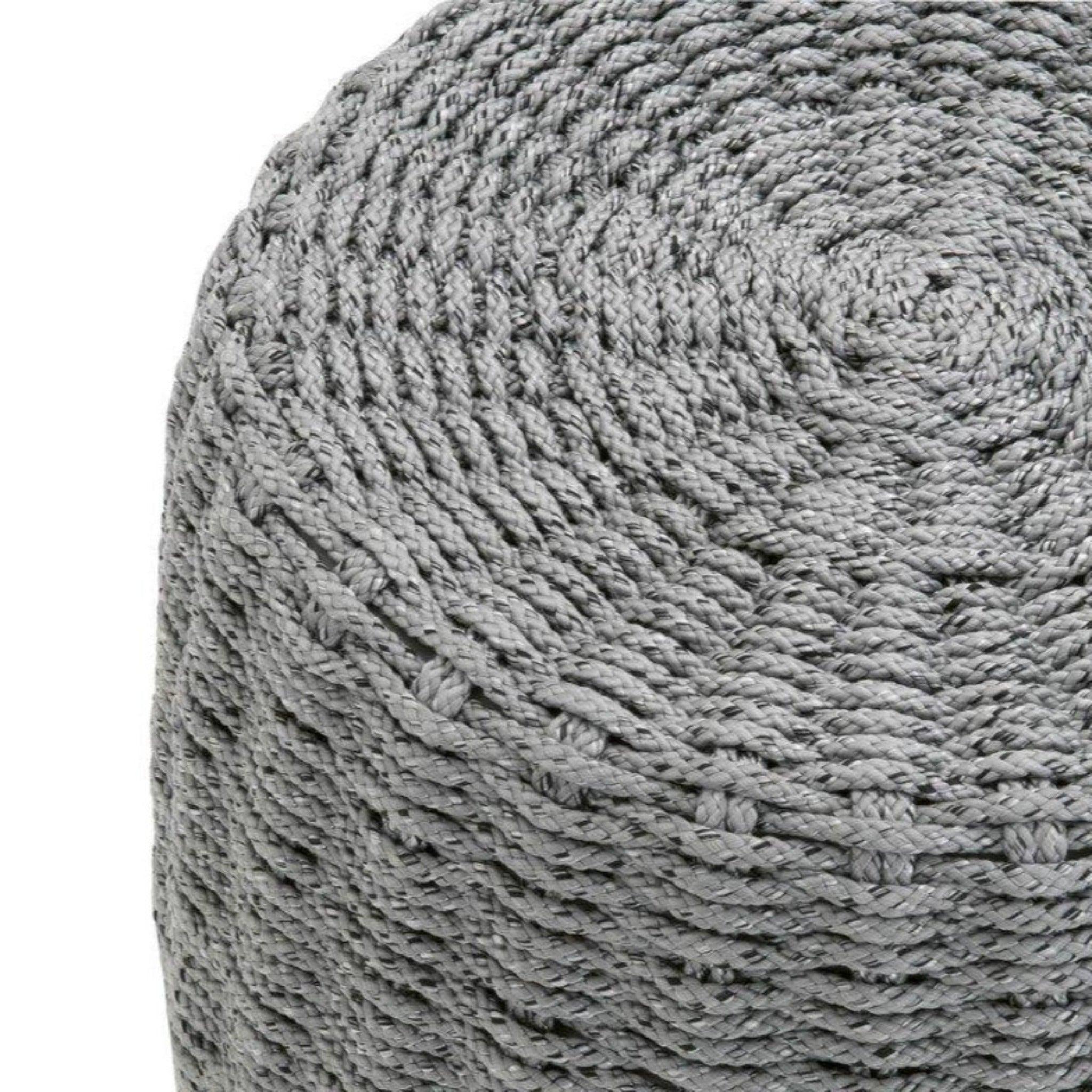 Leona Outdoor Accent Table, Platinum - Pure Salt Shoppe