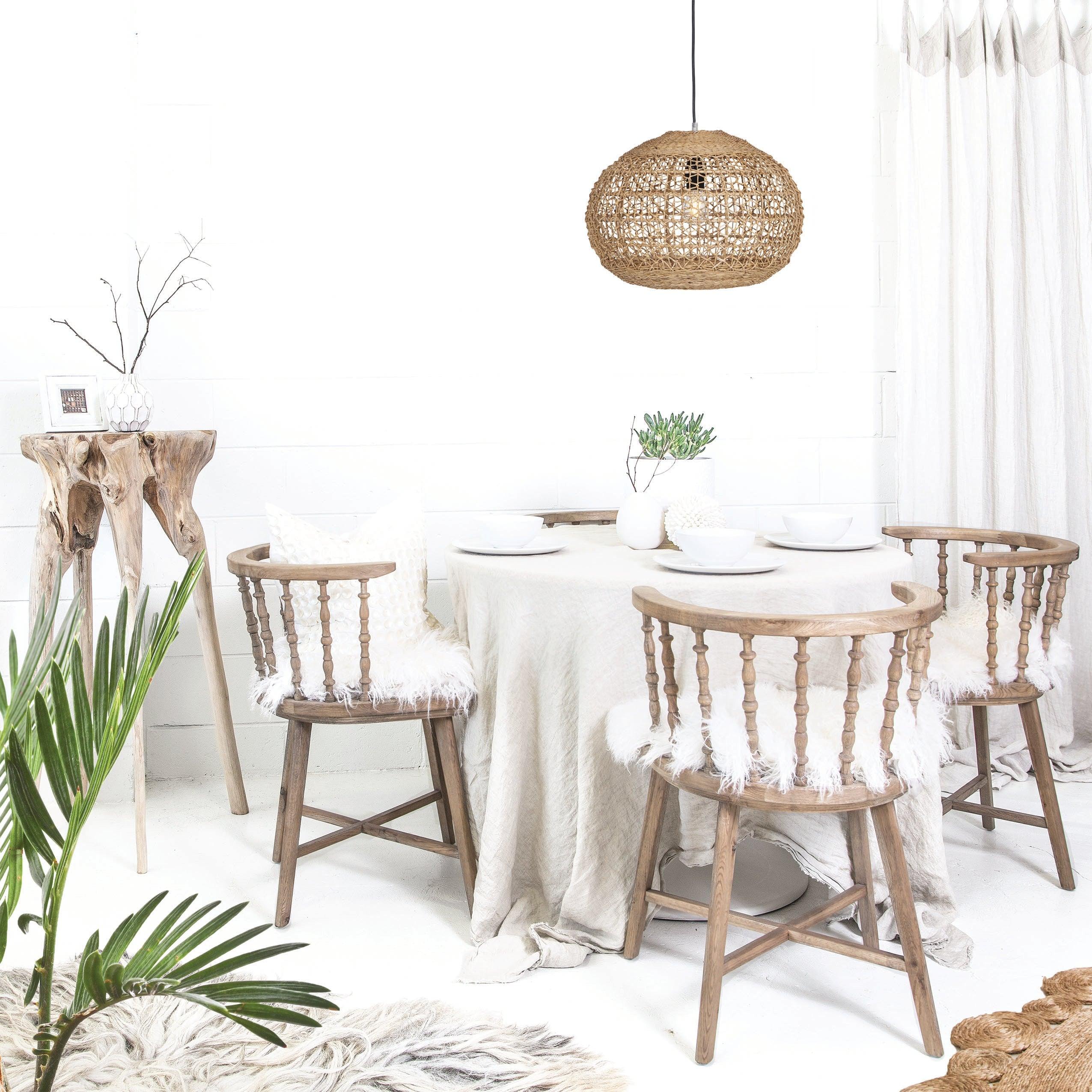 Lili Pendant Light, Round by Uniqwa - Pure Salt Shoppe