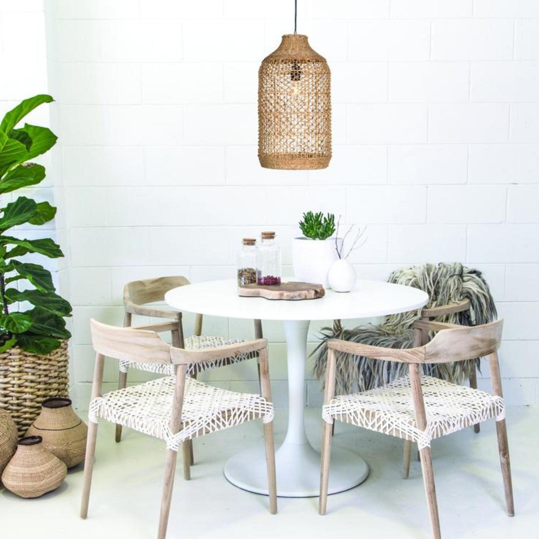 Lili Pendant Light, Tall by Uniqwa - Pure Salt Shoppe