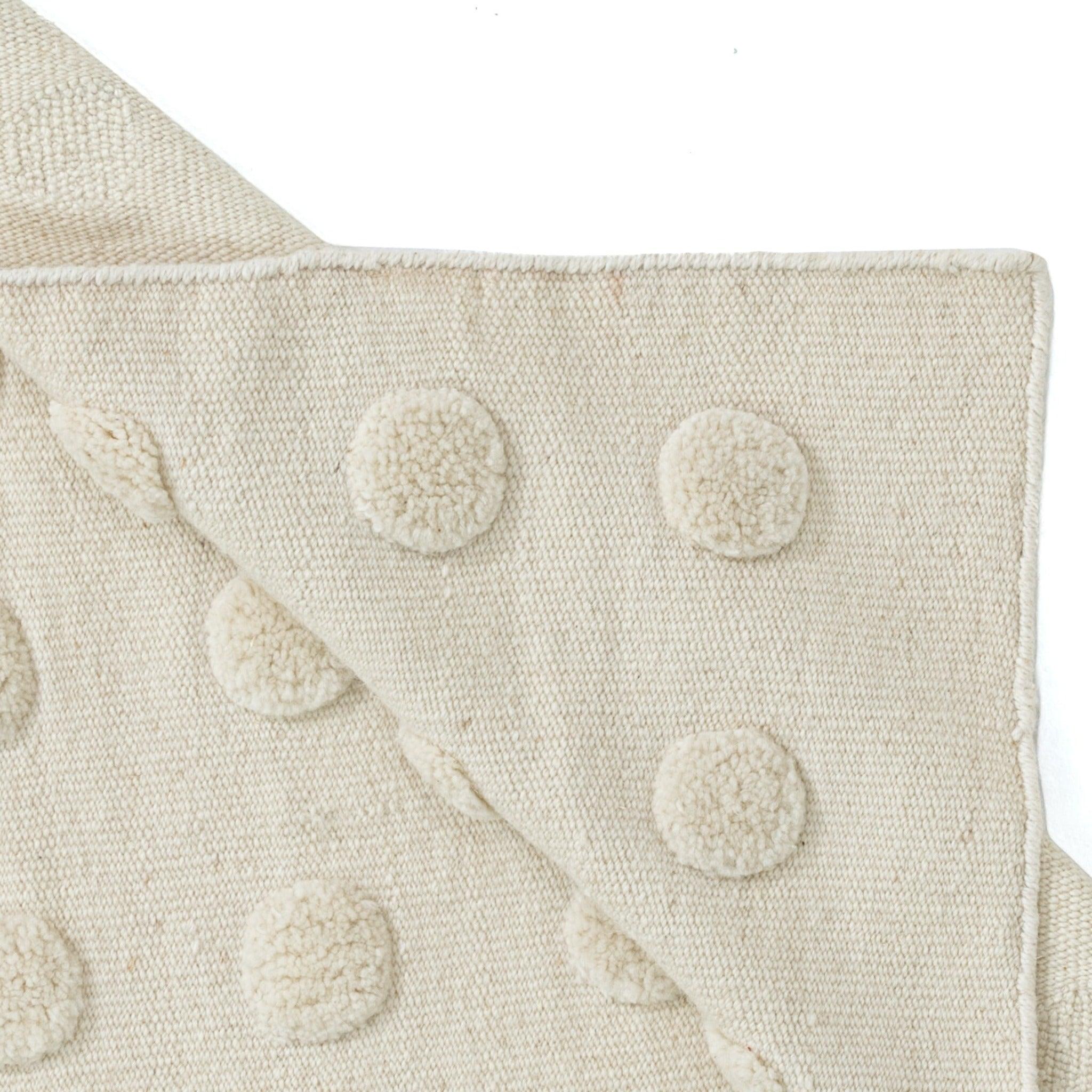 Little Salt x Momeni Patara Tuft Cream Rug - Pure Salt