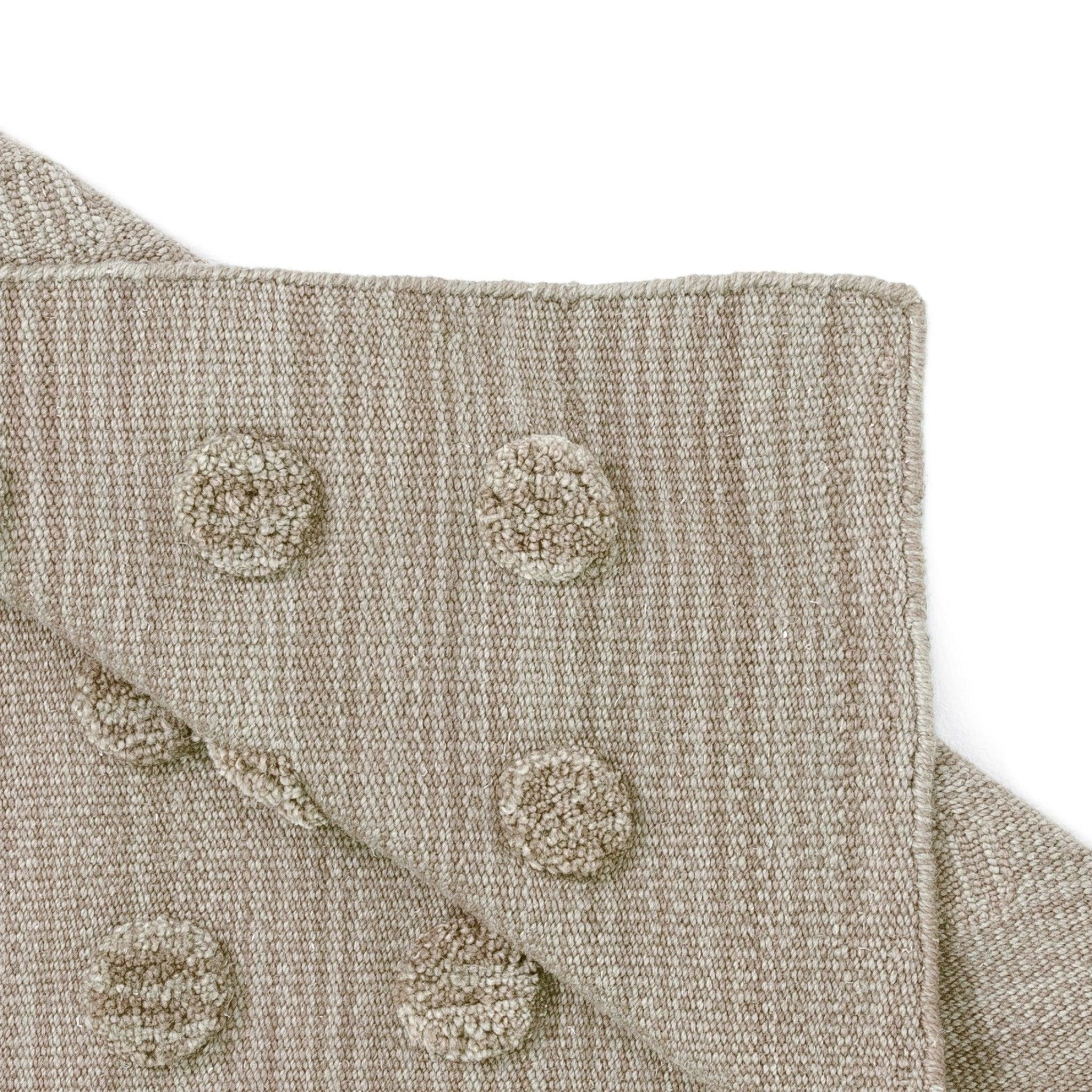 Little Salt x Momeni Patara Tuft Taupe Rug - Pure Salt