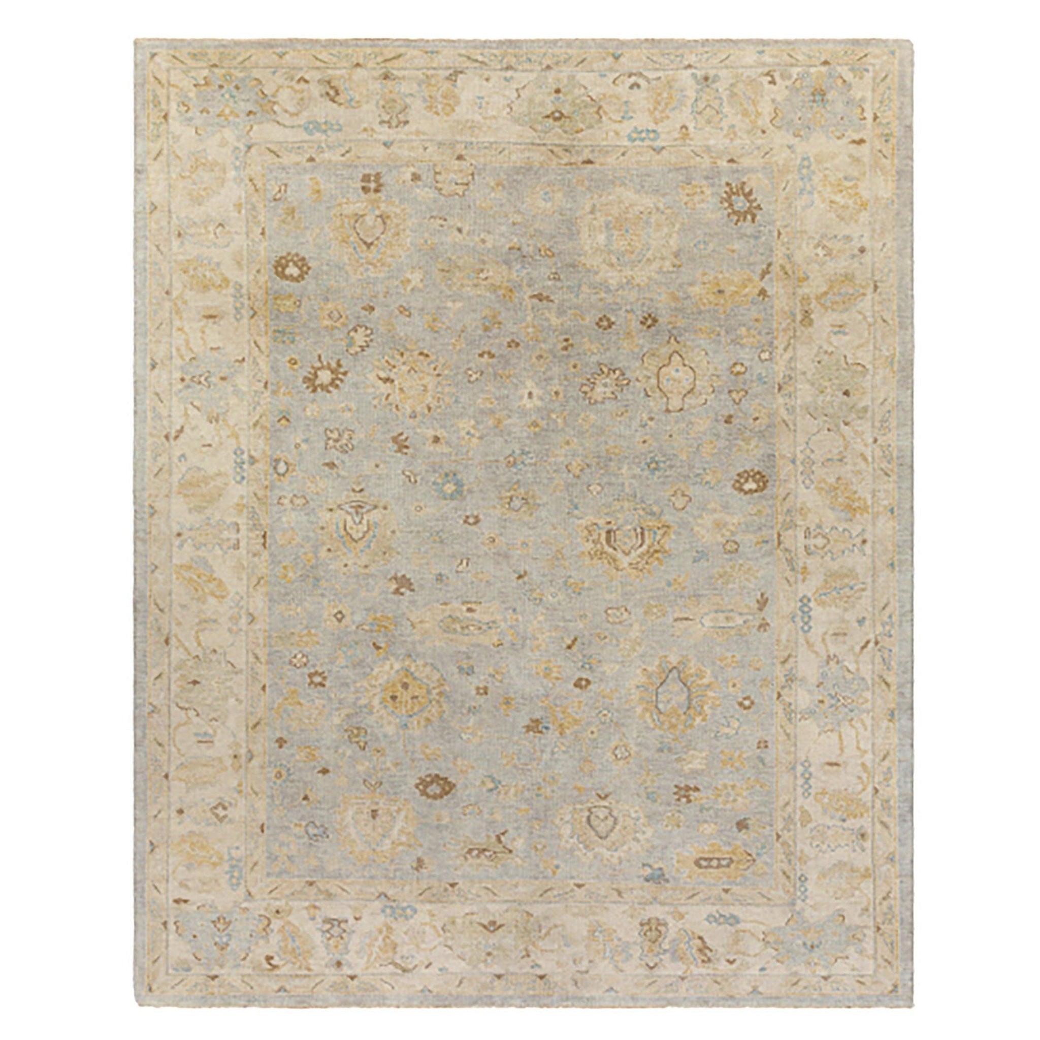 Lizza Rug, Light Grey - Pure Salt Shoppe