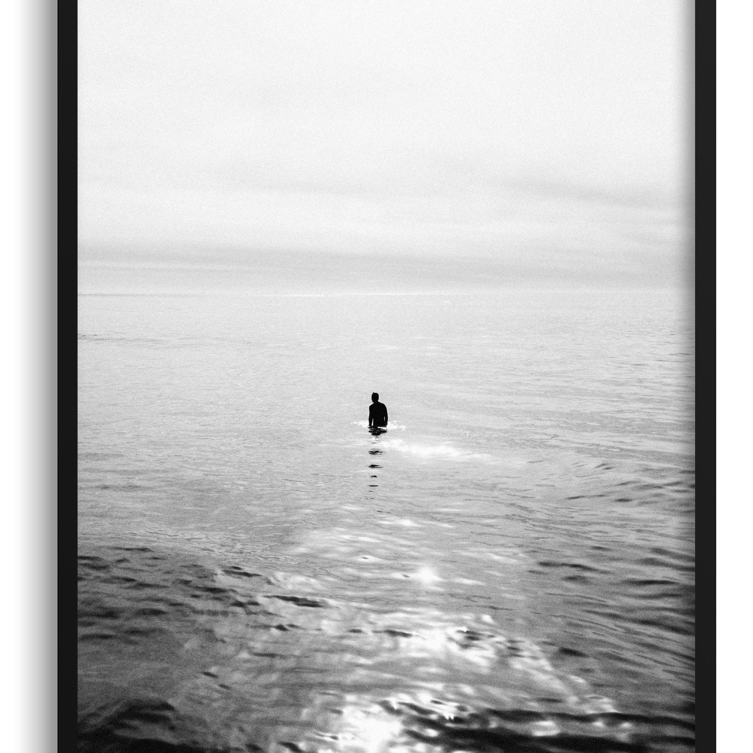 Lone Surfer - Pure Salt Shoppe