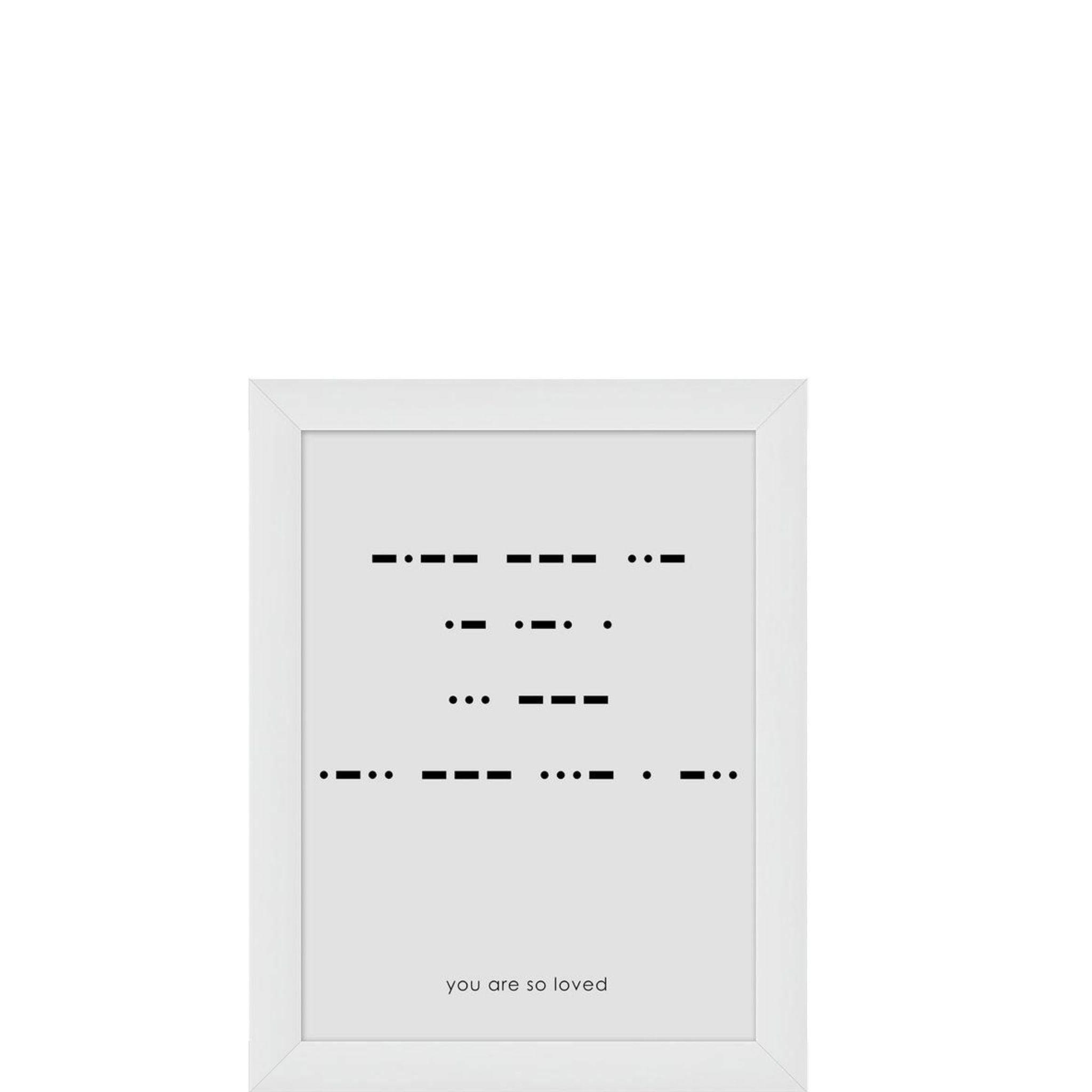 Love Print - Pure Salt Shoppe