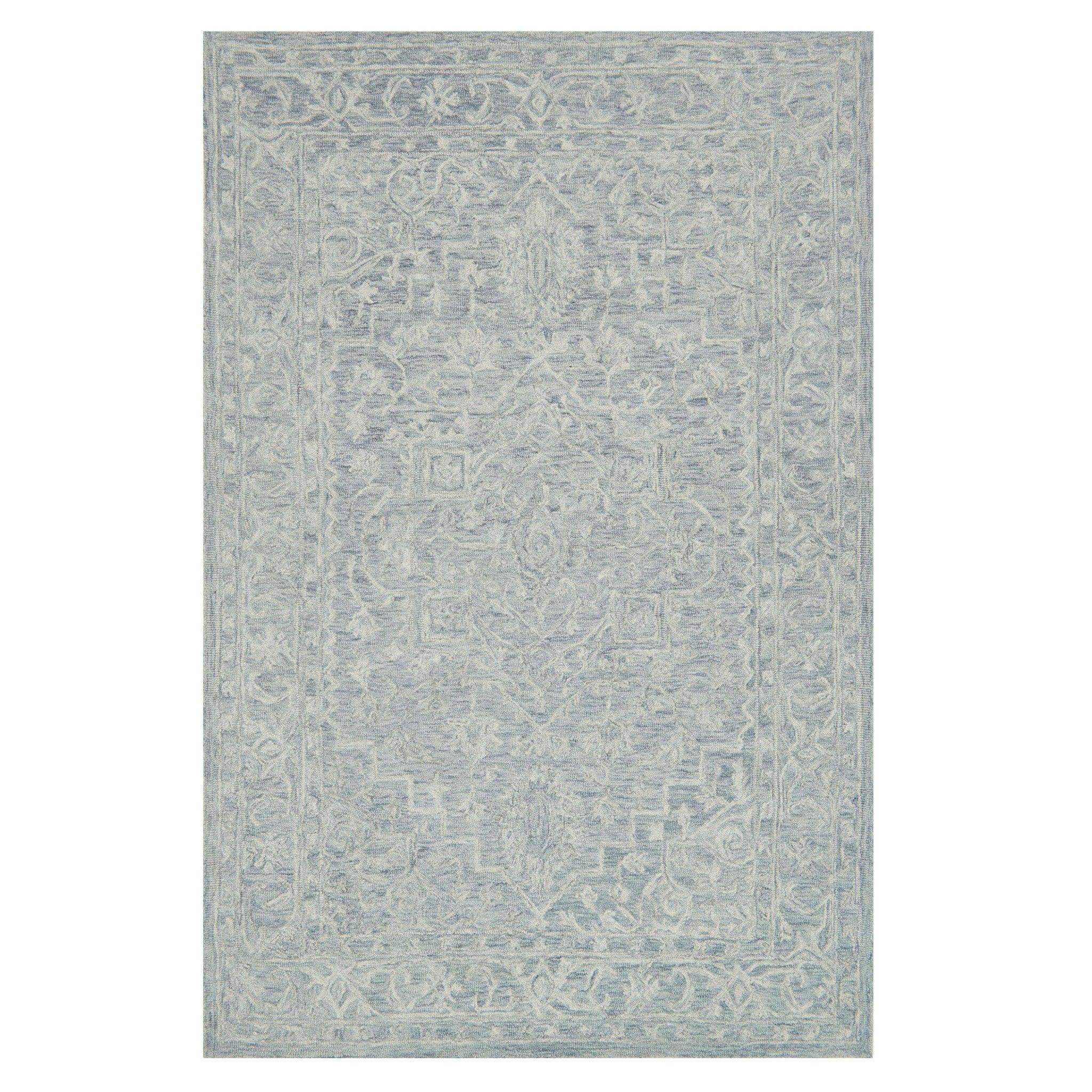 Lucca Rug, Slate - Pure Salt Shoppe