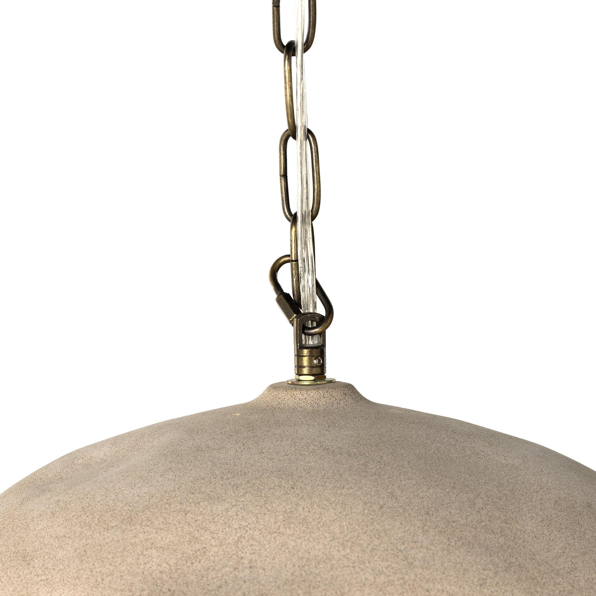 Lucy Ceramic Pendant - Pure Salt Shoppe