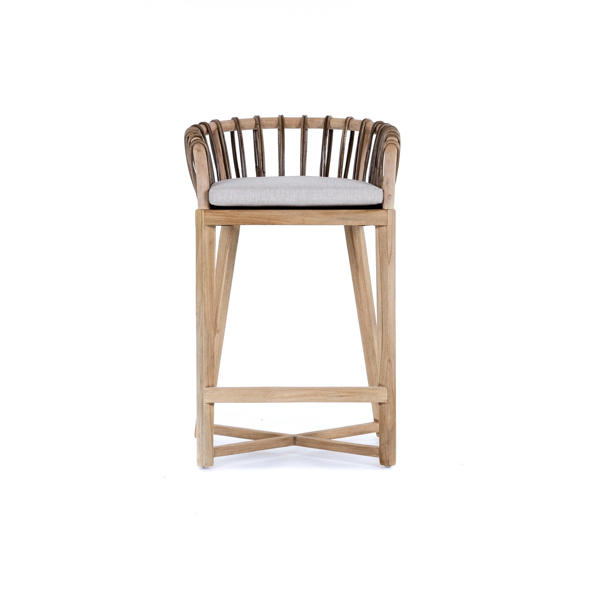 Malawi Tub Bar Stool by Uniqwa - Pure Salt Shoppe