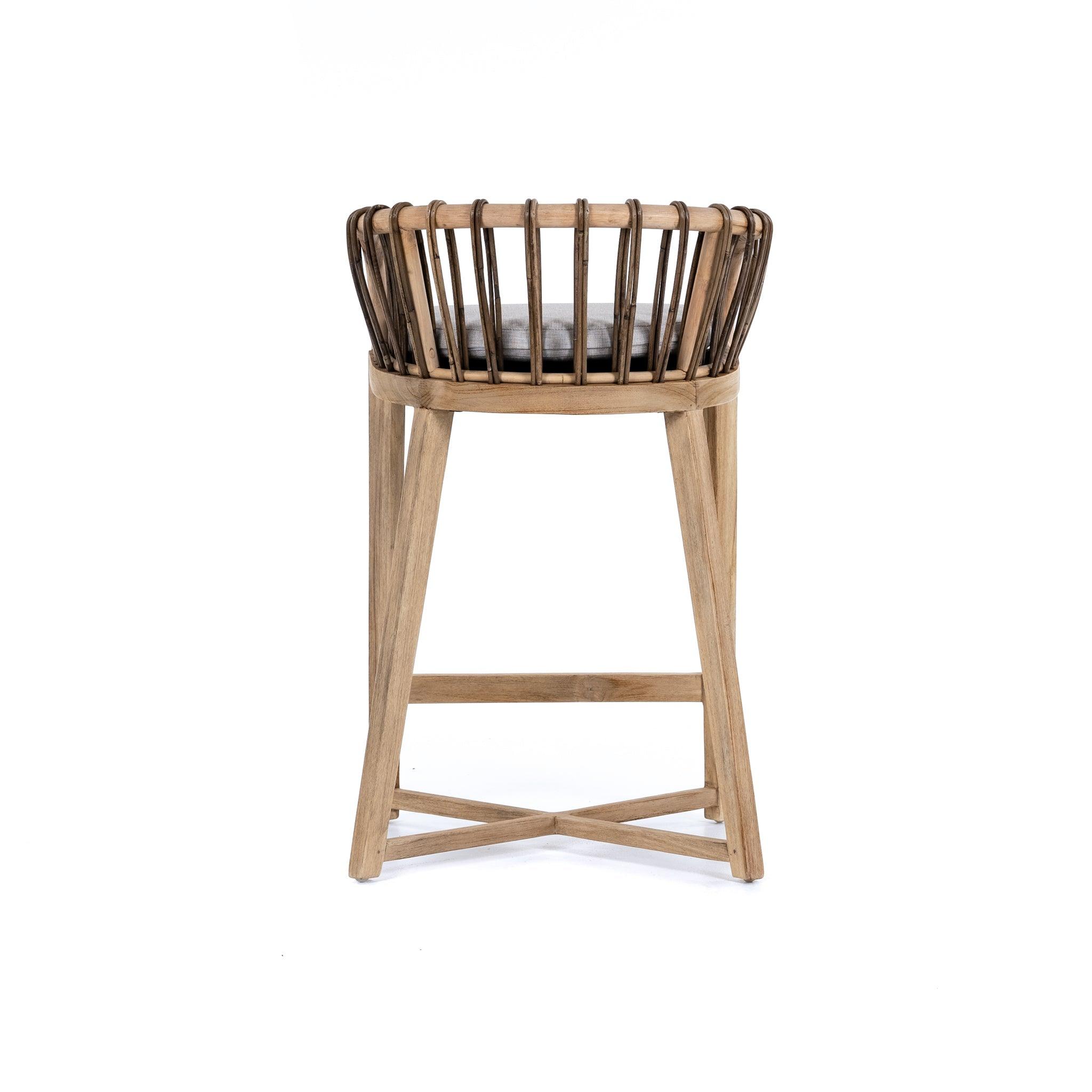 Malawi Tub Bar Stool by Uniqwa - Pure Salt Shoppe