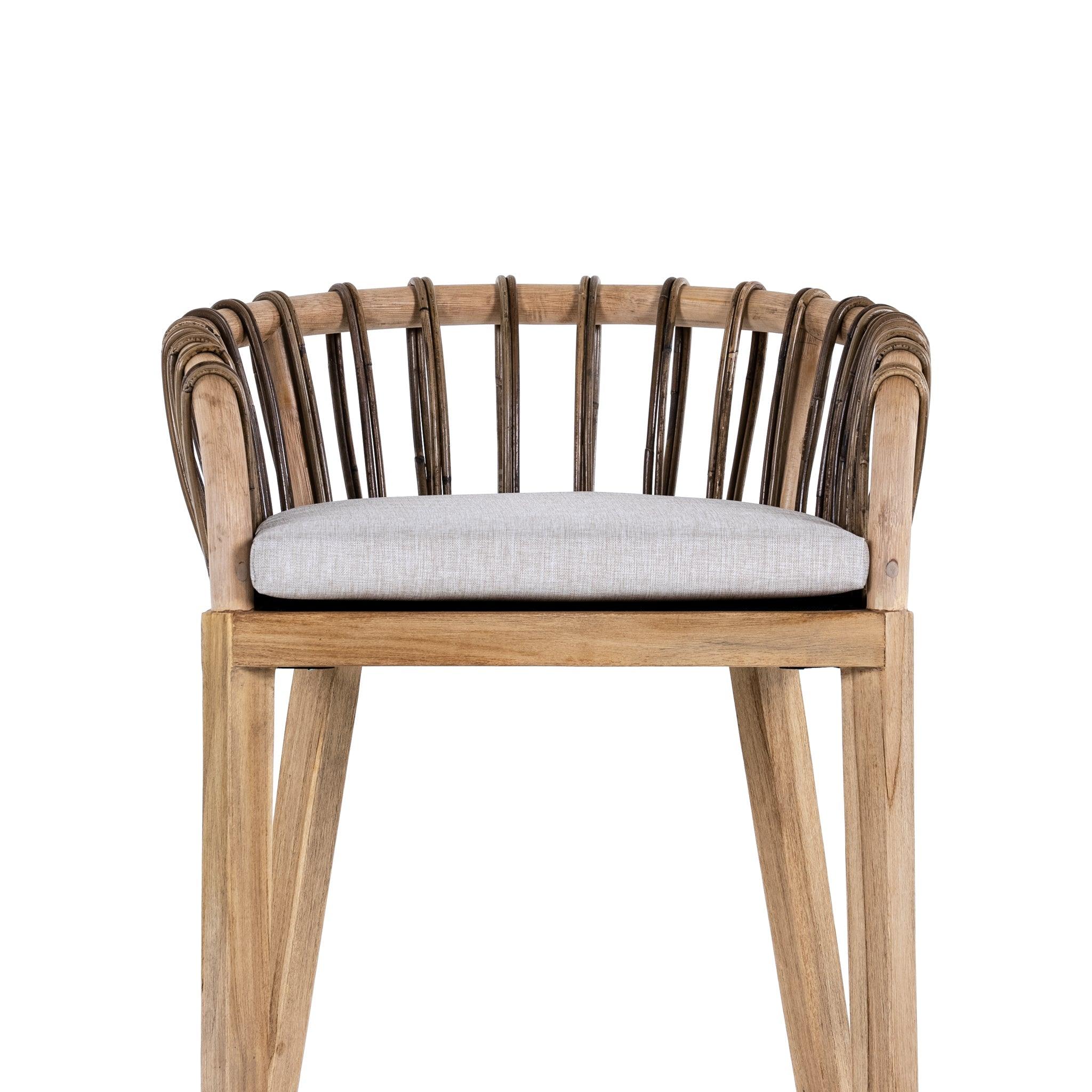 Malawi Tub Bar Stool by Uniqwa - Pure Salt Shoppe