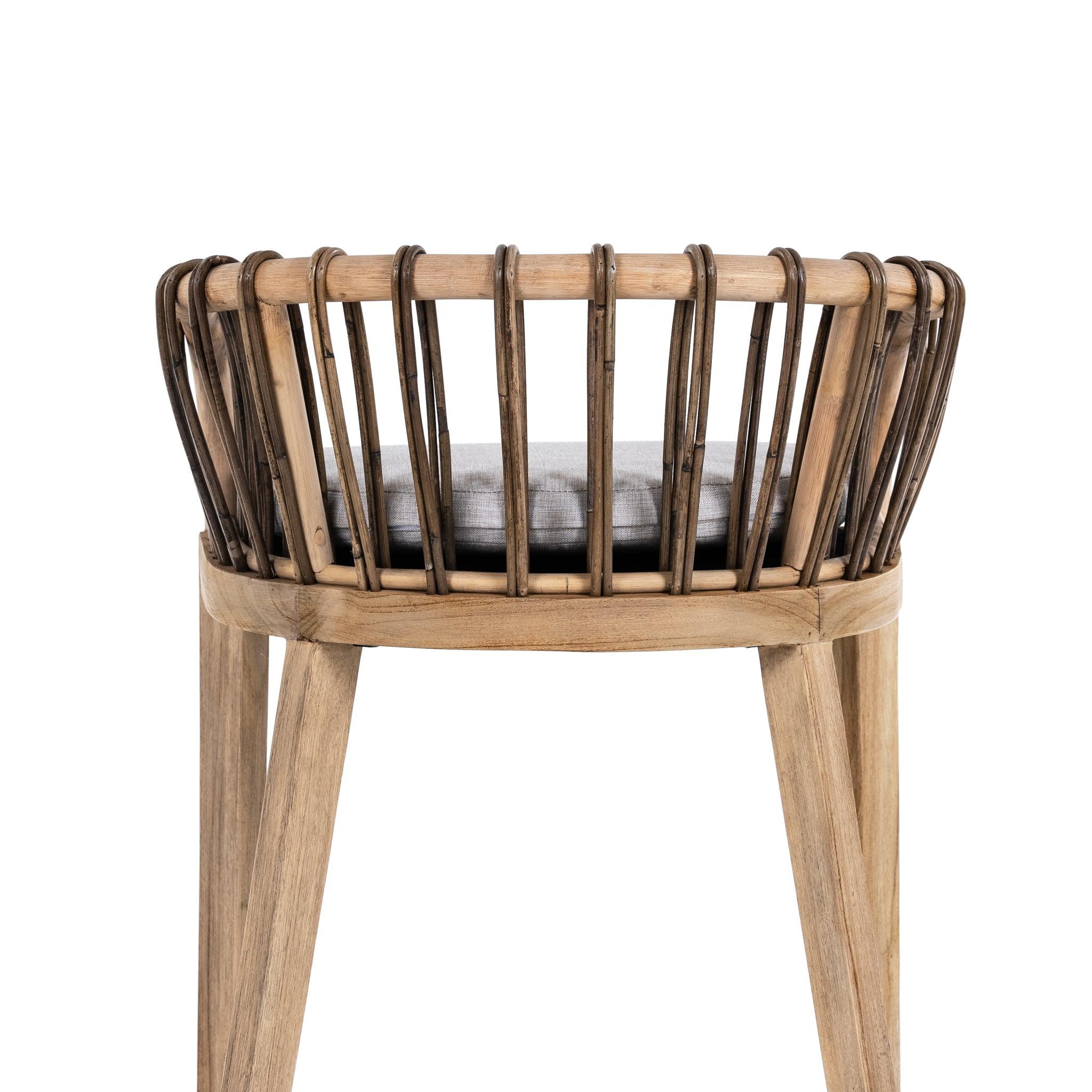 Malawi Tub Bar Stool by Uniqwa - Pure Salt Shoppe