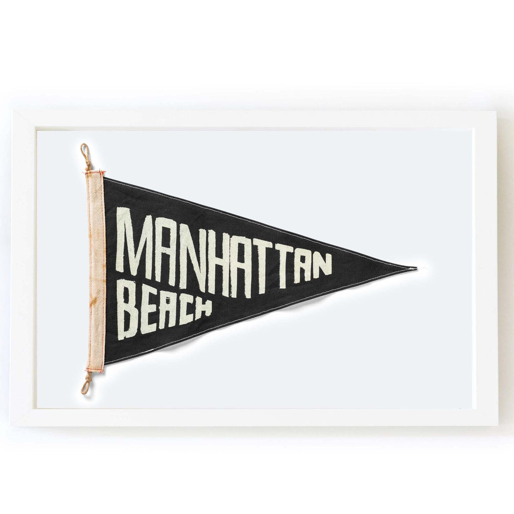 Manhattan Beach Flag - Pure Salt Shoppe