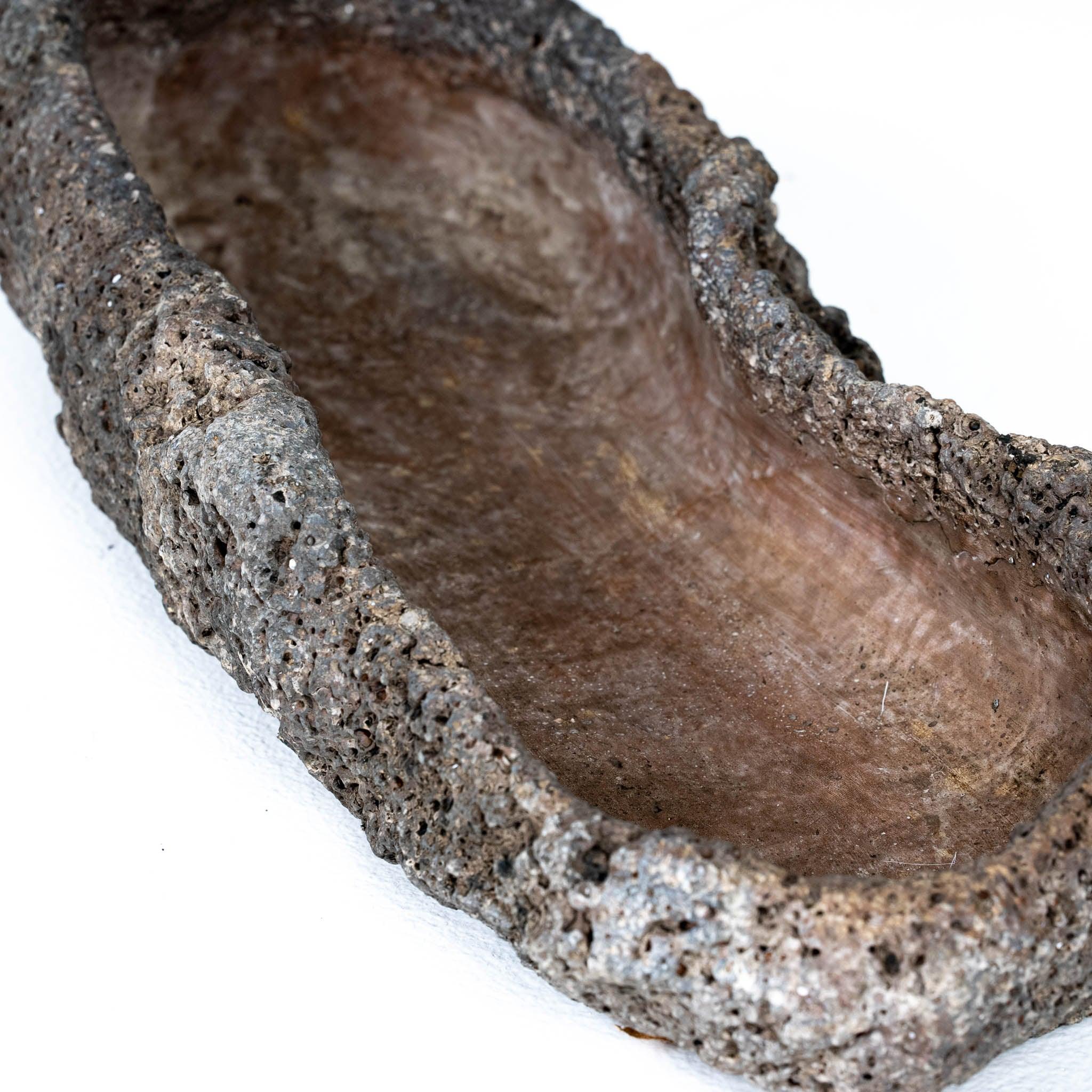 Maui Lava Stone Planter - Pure Salt Shoppe