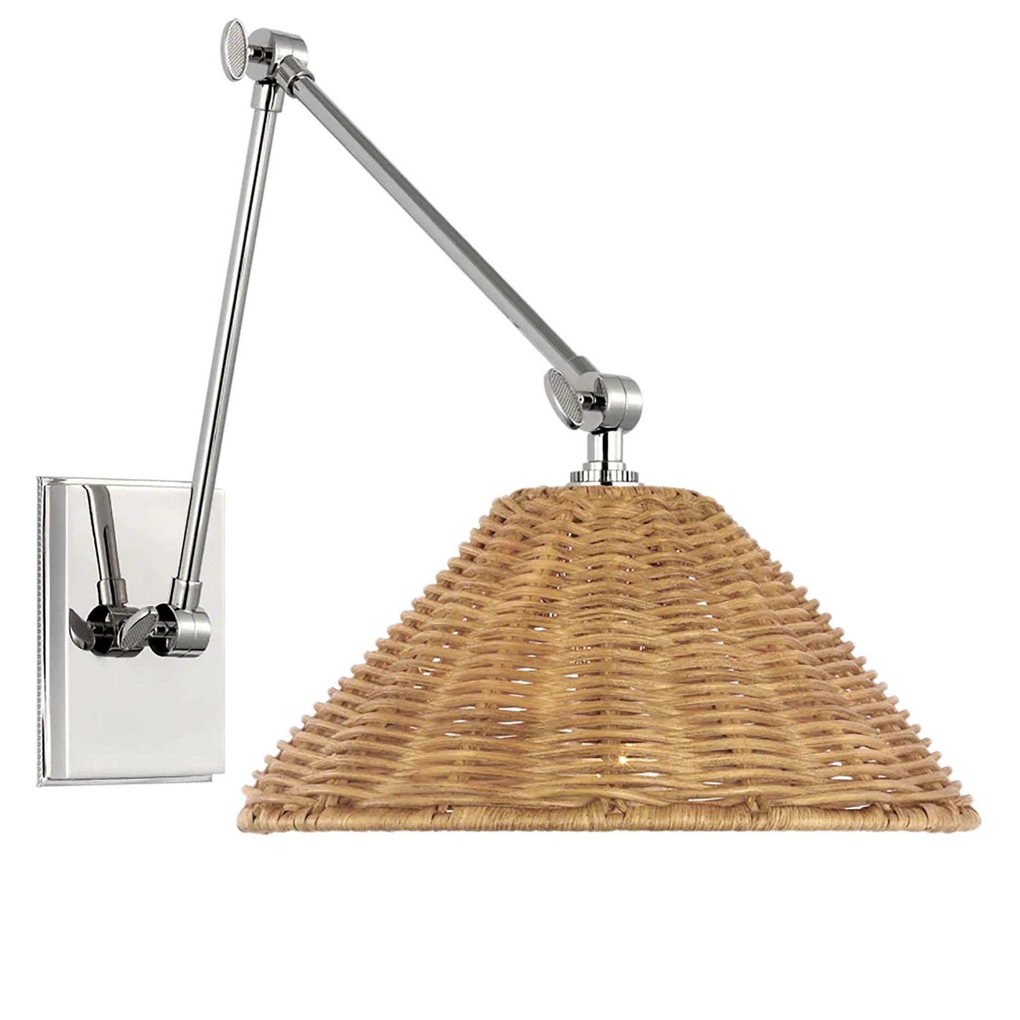 Wimberley Double Library Wall Light - Pure Salt Shoppe