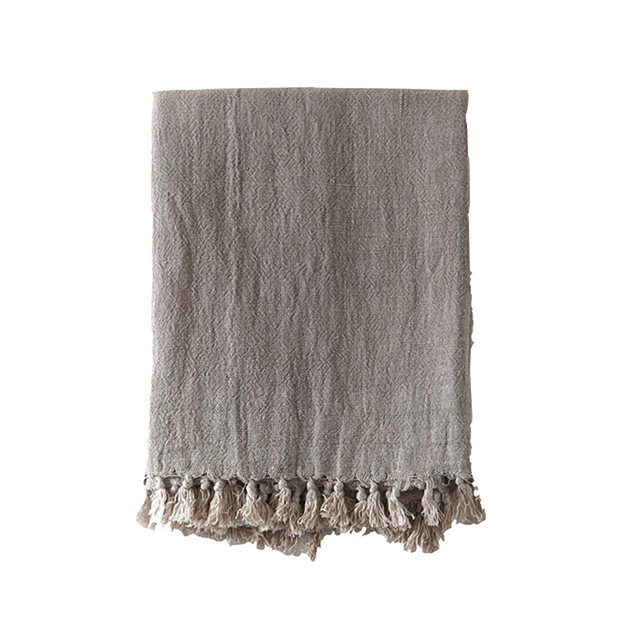 Montauk Blanket by Pom Pom at Home, Natural - Pure Salt Shoppe