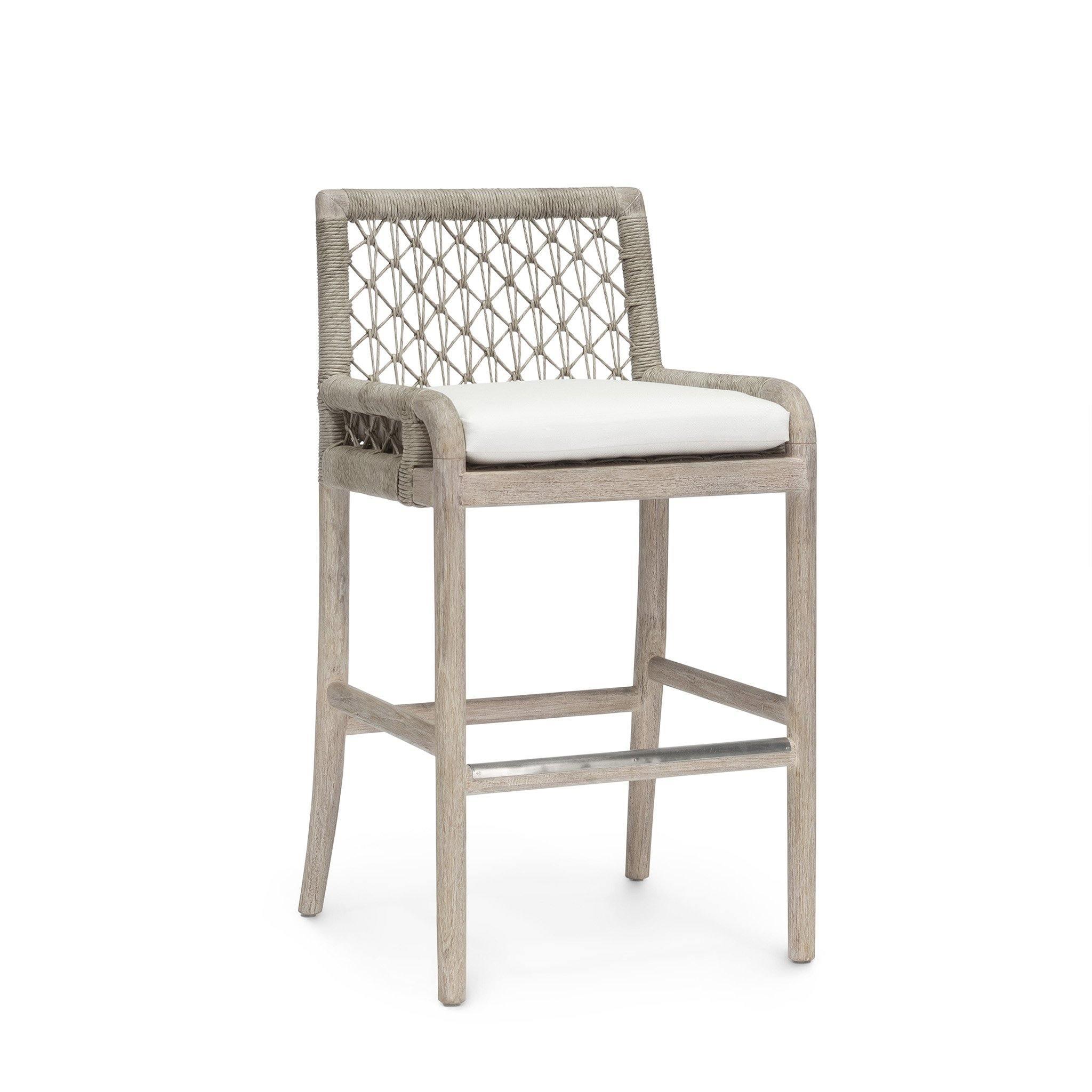 Montecito Outdoor Barstool - Pure Salt Shoppe