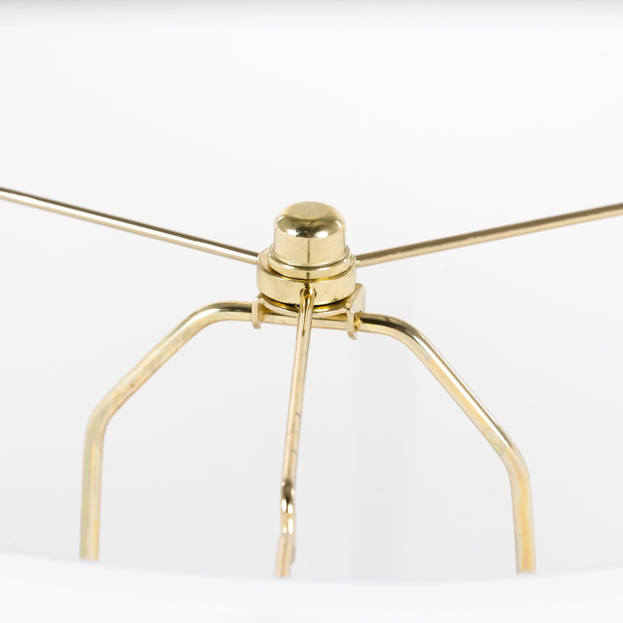 Montgomery Table Lamp in Rustic White - Pure Salt Shoppe