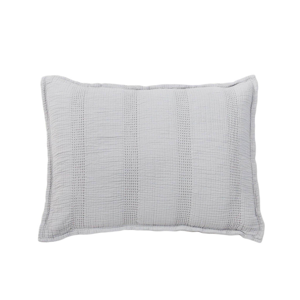 Nantucket Matelasse Collection by Pom Pom at Home, Grey - Pure Salt Shoppe