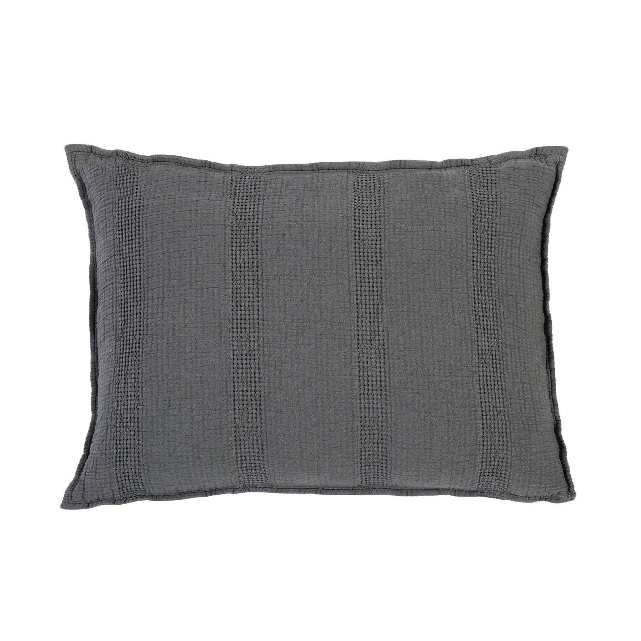 Nantucket Matelasse Collection by Pom Pom at Home, Midnight - Pure Salt Shoppe