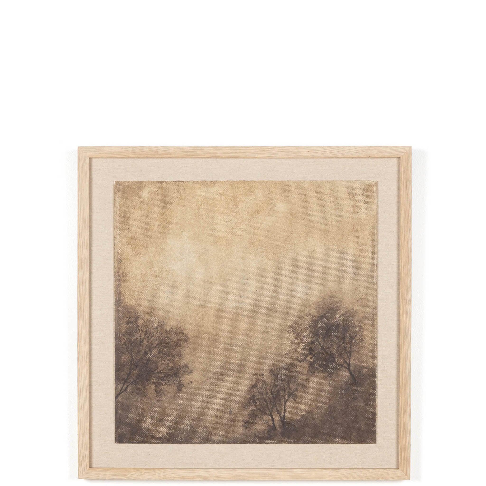 Neutral Blurred Trees I - Pure Salt Shoppe