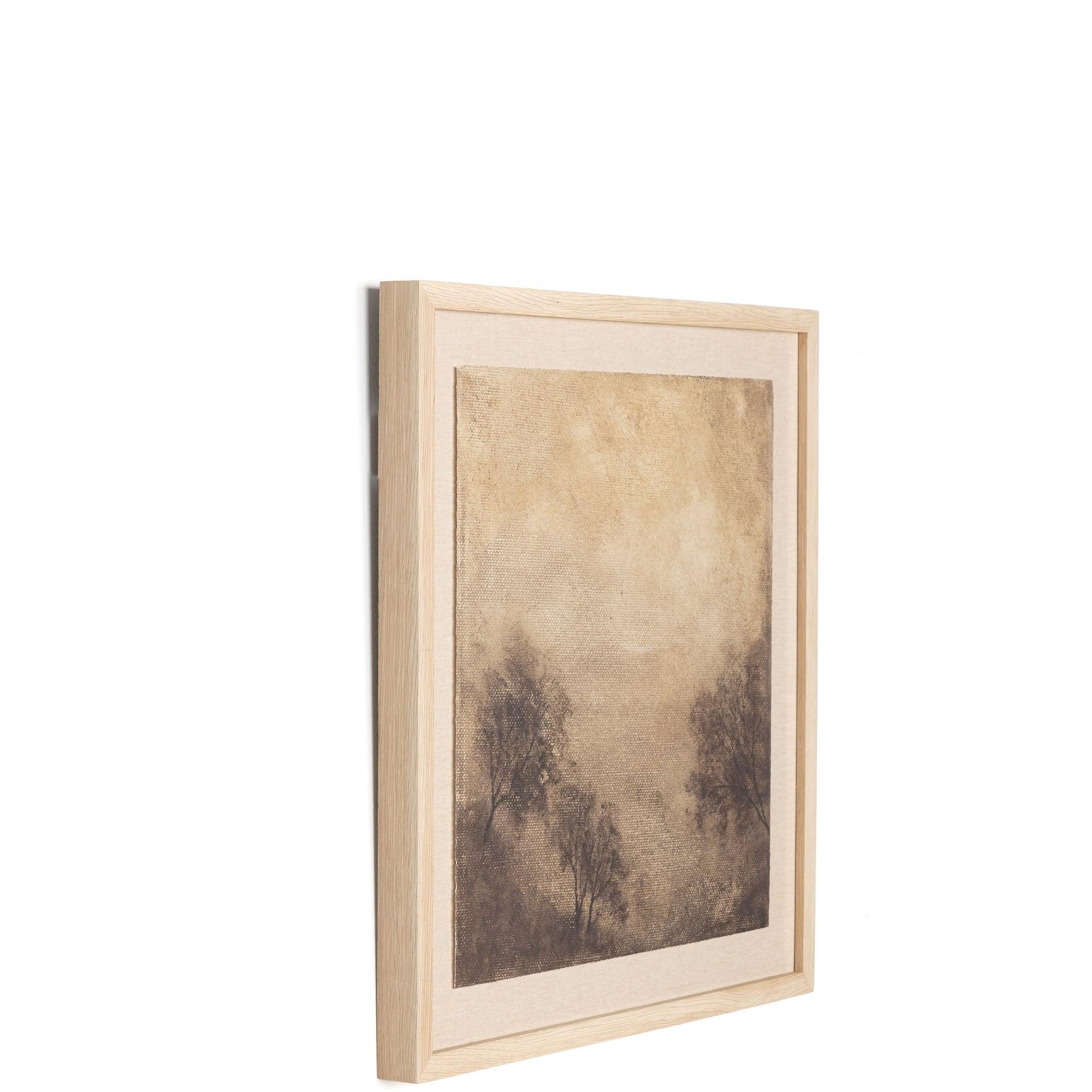 Neutral Blurred Trees I - Pure Salt Shoppe