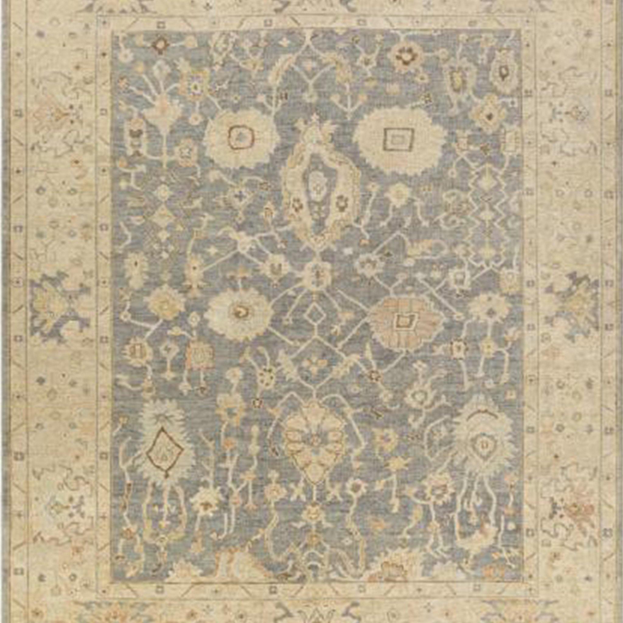 Nina Rug, Teal - Pure Salt Shoppe