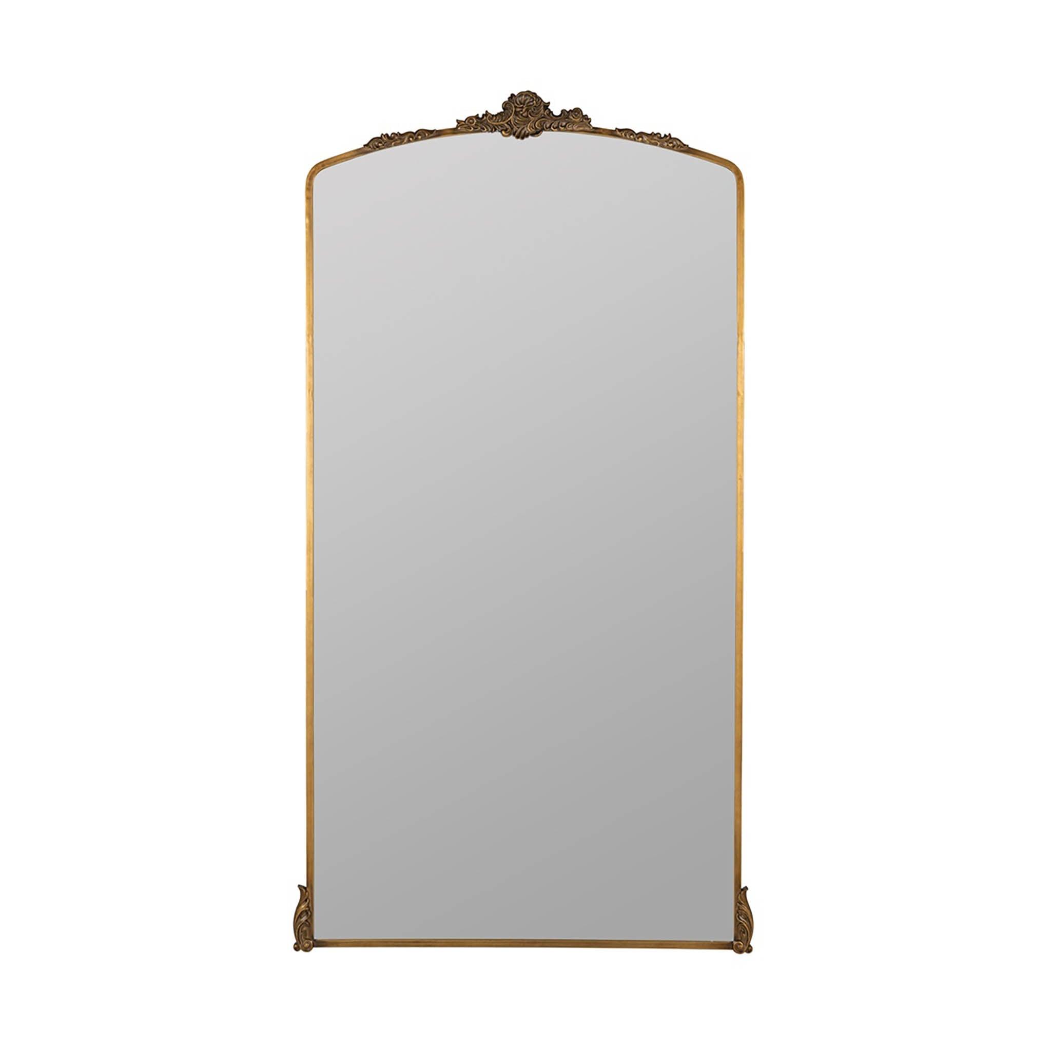 Ornate Floor Mirror - Pure Salt Shoppe