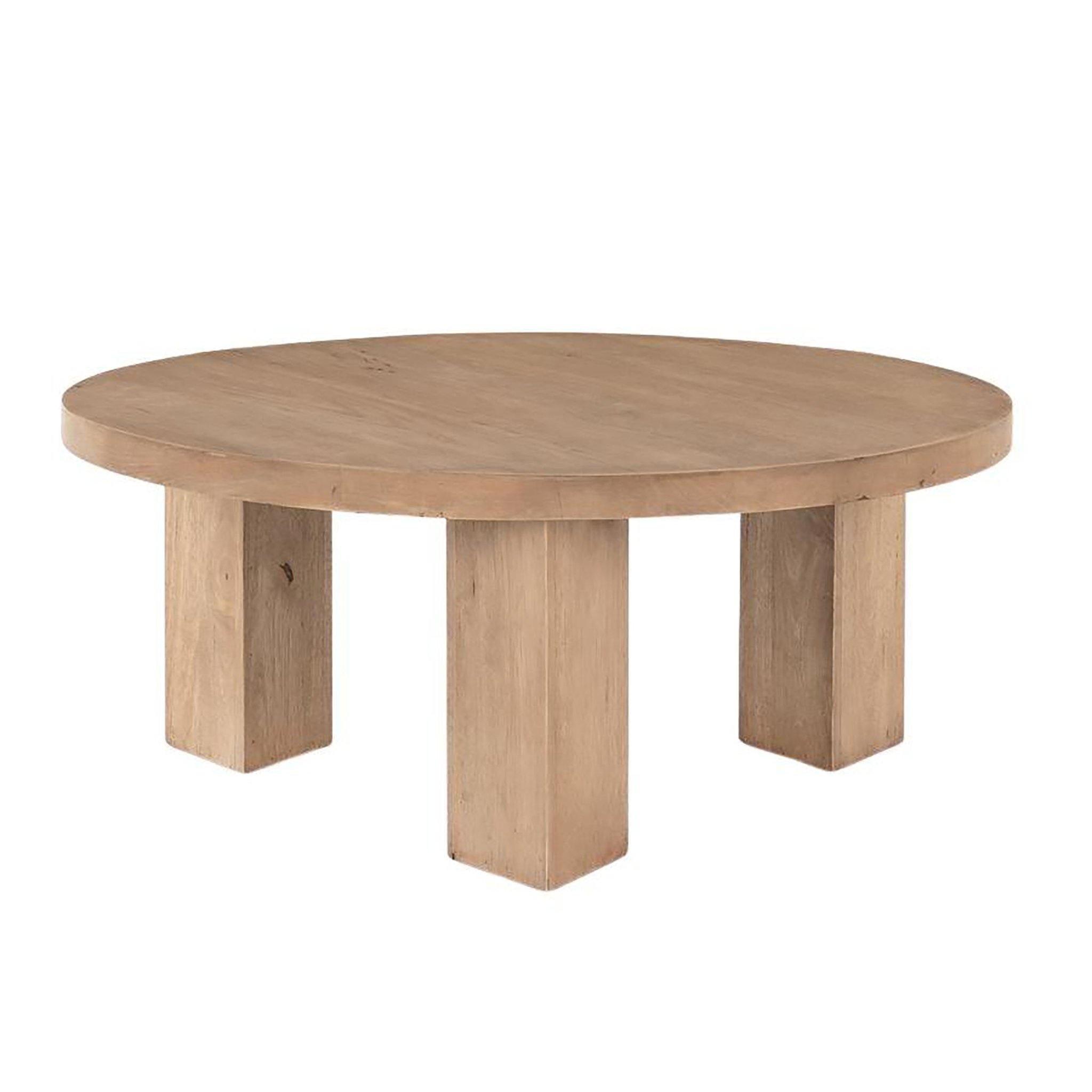 Otis Round Coffee Table - Pure Salt Shoppe