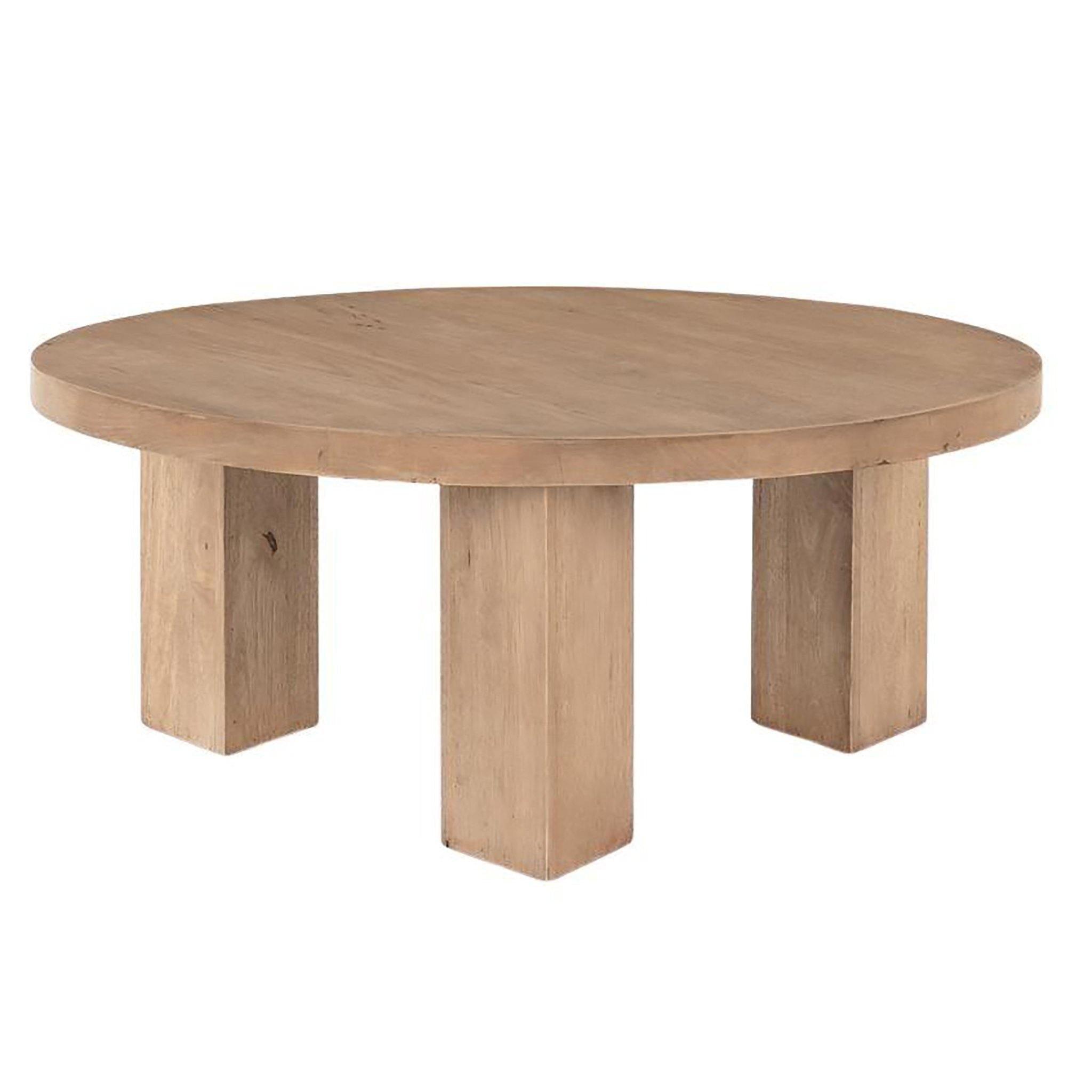 Otis Round Coffee Table - Pure Salt Shoppe