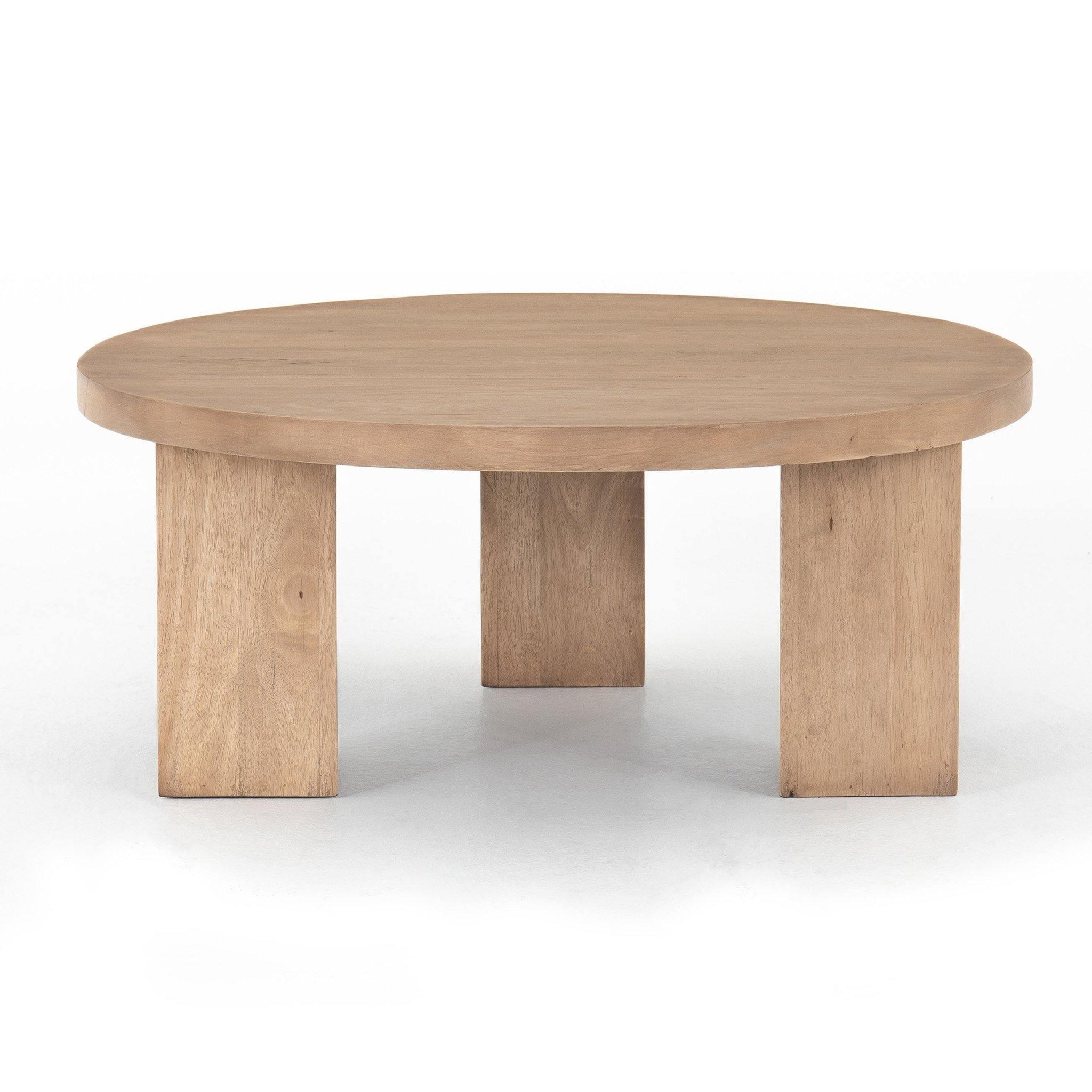 Otis Round Coffee Table - Pure Salt Shoppe