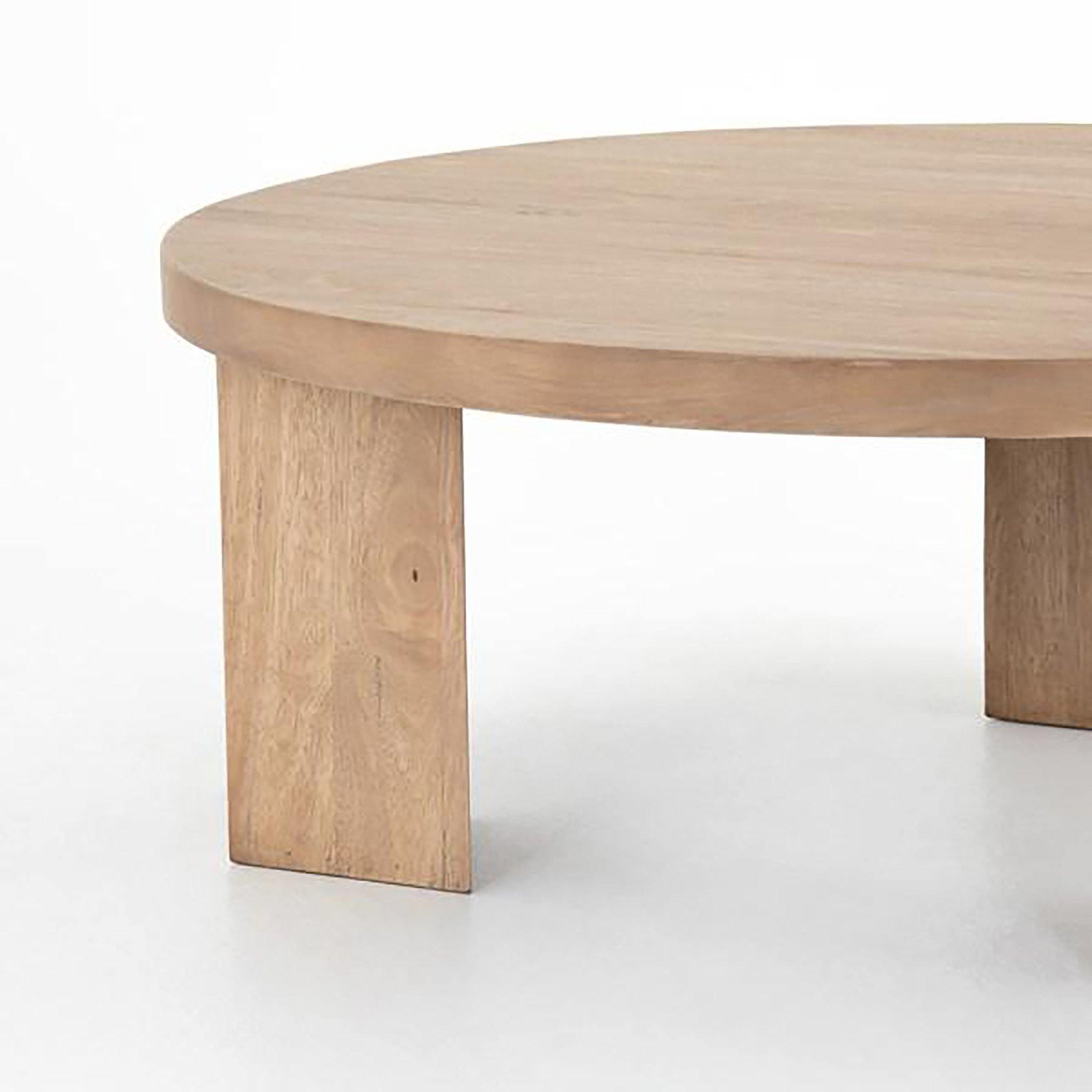 Otis Round Coffee Table - Pure Salt Shoppe