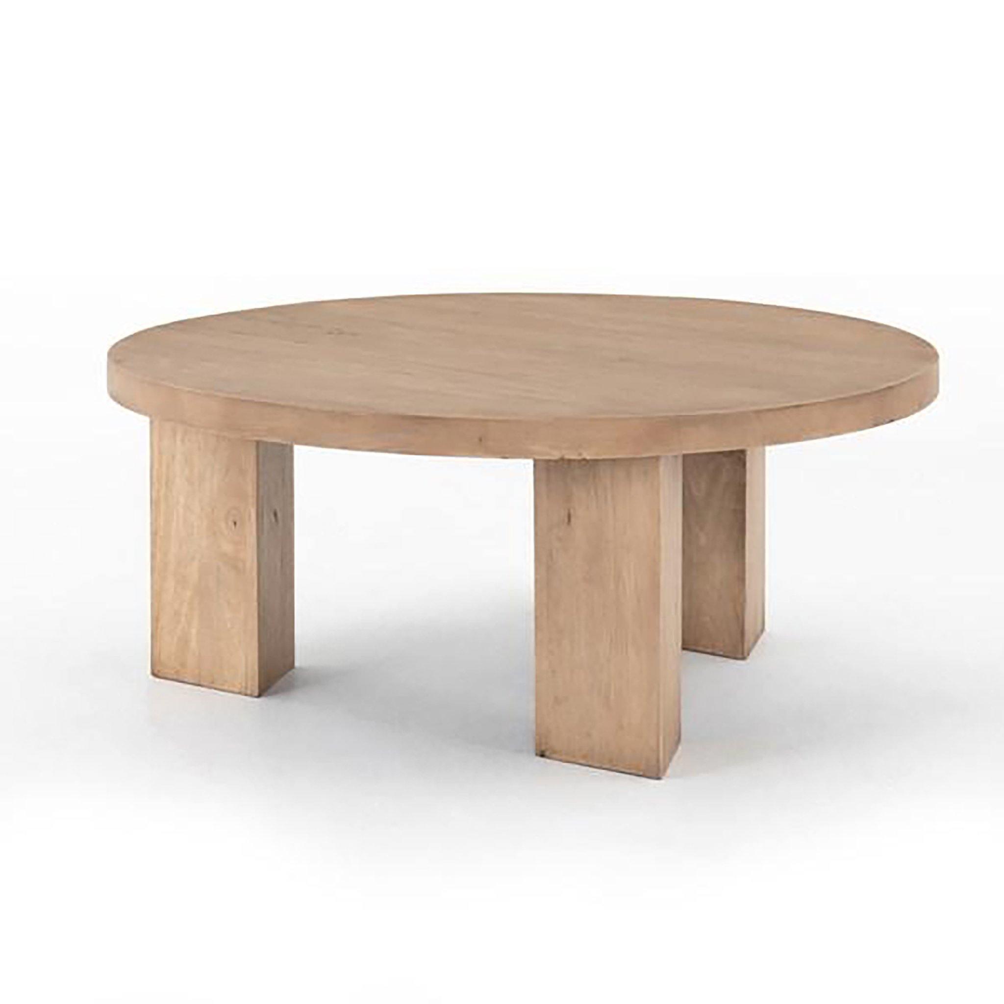 Otis Round Coffee Table - Pure Salt Shoppe