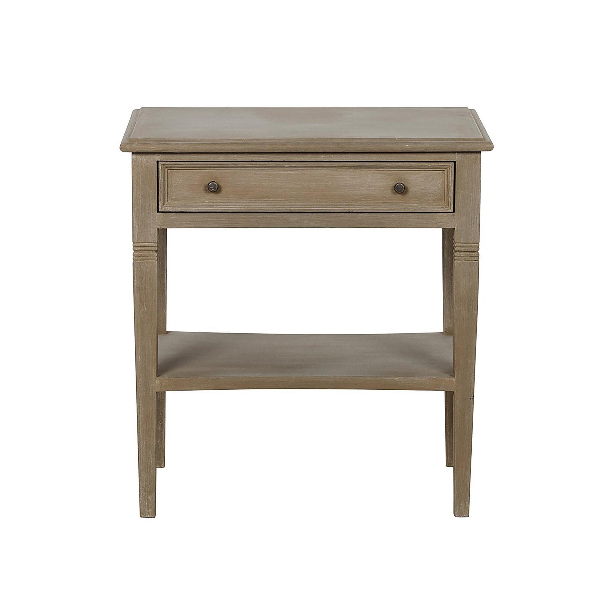 Oxford 1-Drawer Side Table - Pure Salt Shoppe
