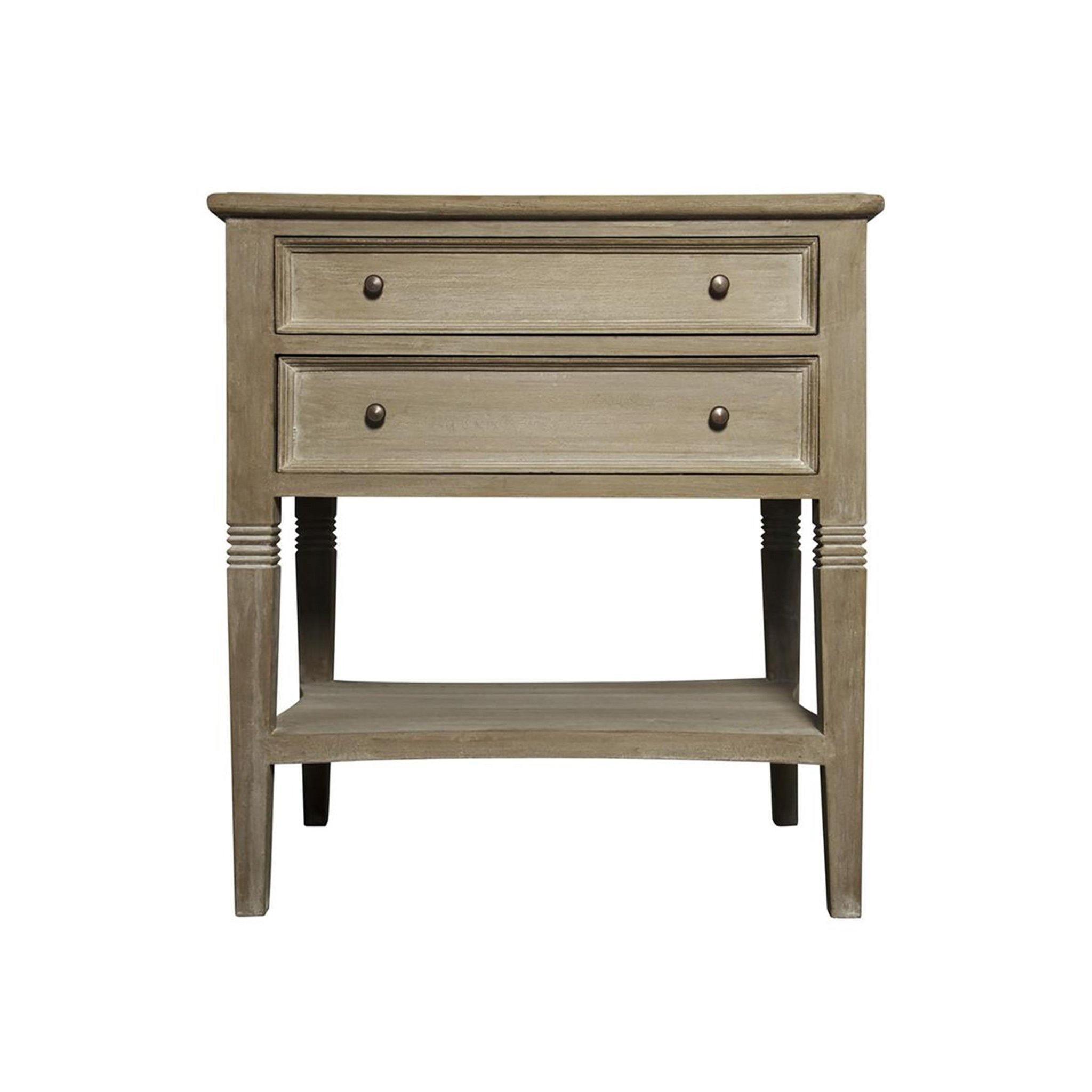 Oxford 2-Drawer Side Table - Pure Salt Shoppe