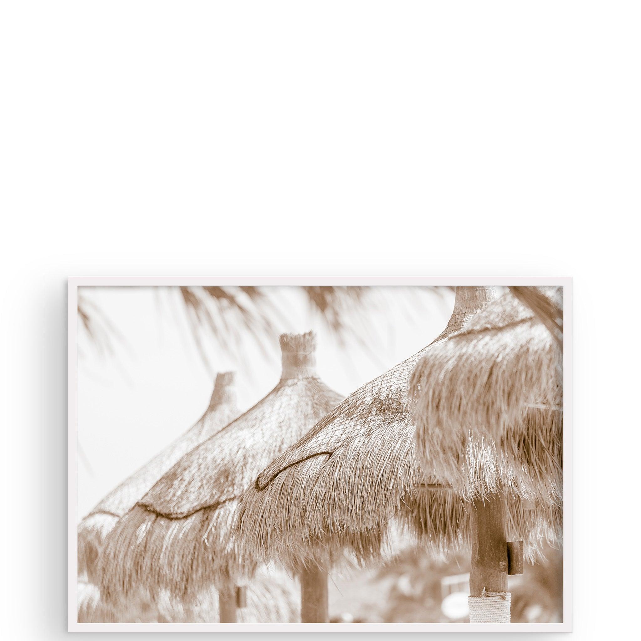 Palapas Mexico by Carly Tabak - Pure Salt Shoppe