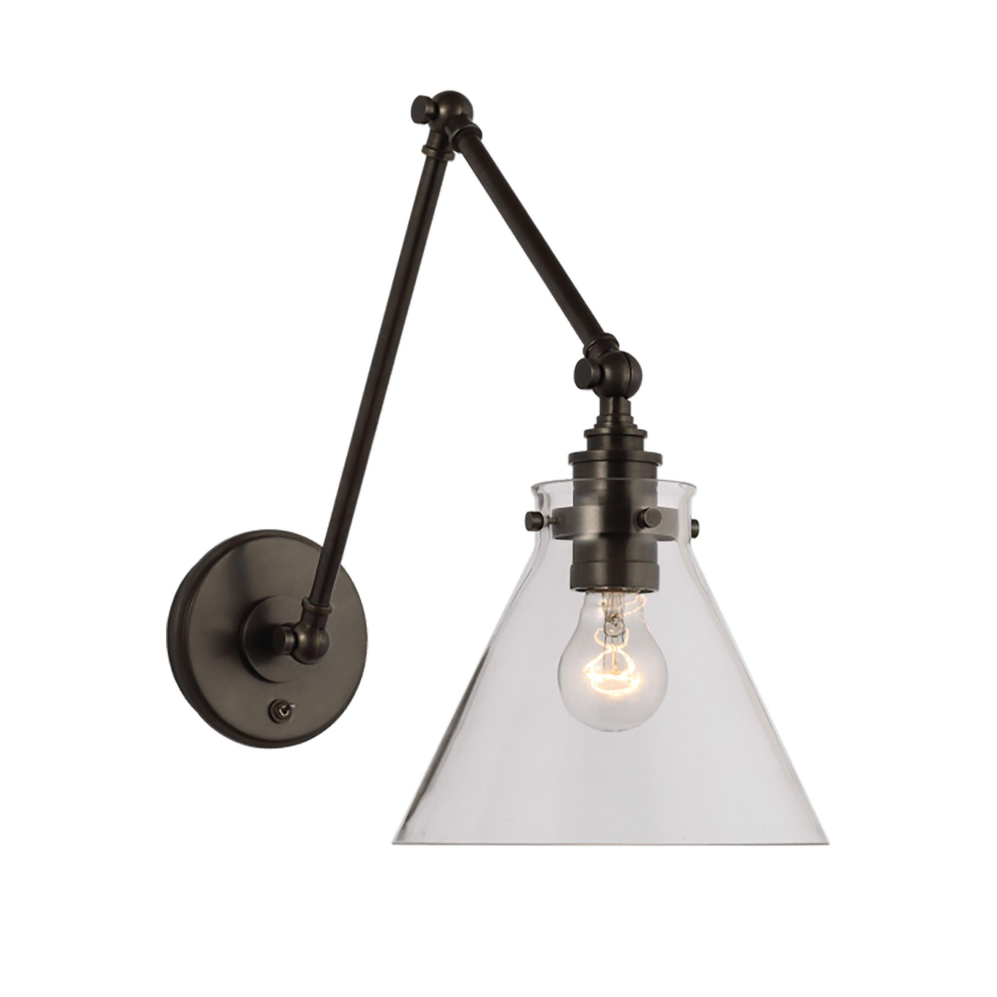 Parkington Double Library Wall Light - Pure Salt Shoppe