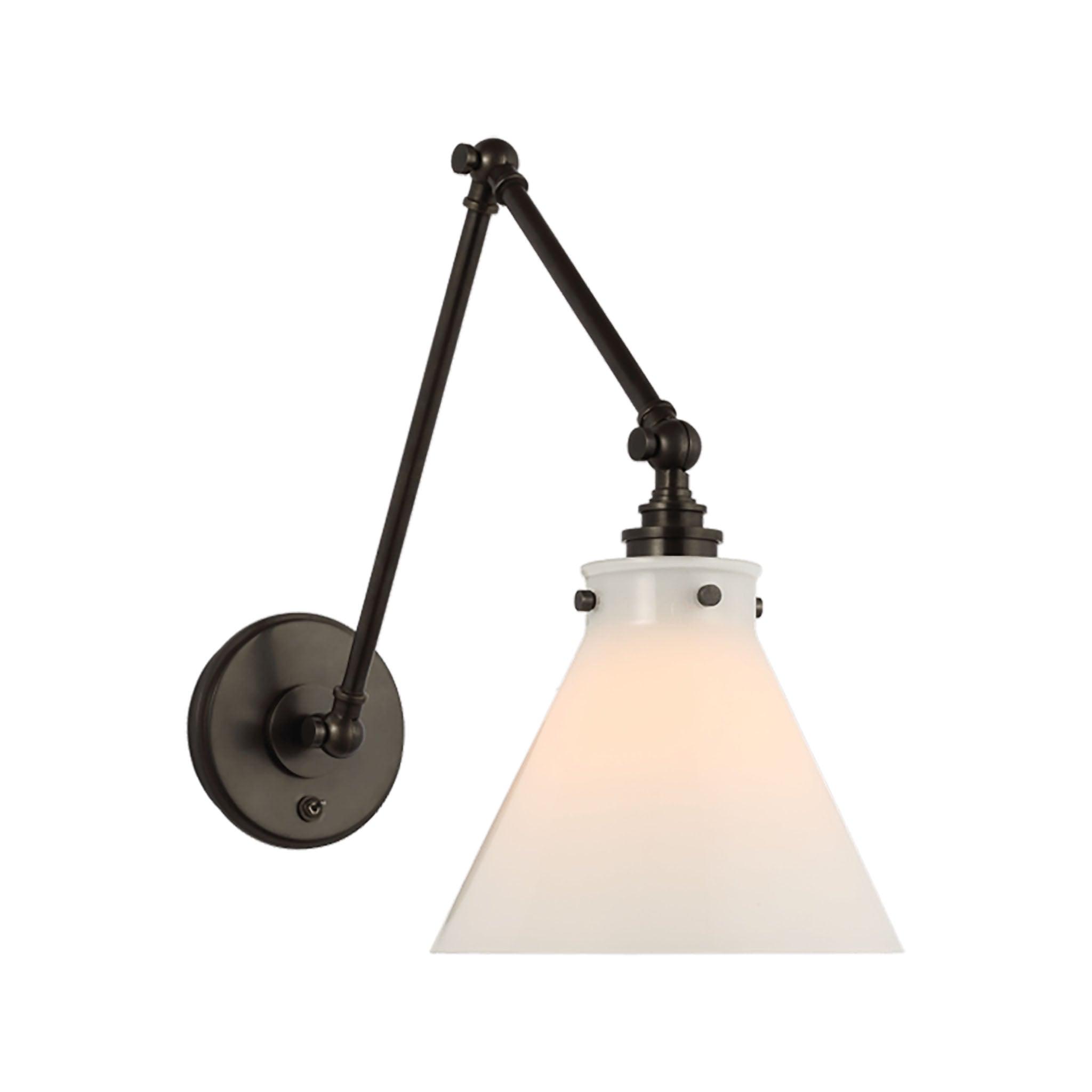 Parkington Double Library Wall Light - Pure Salt Shoppe