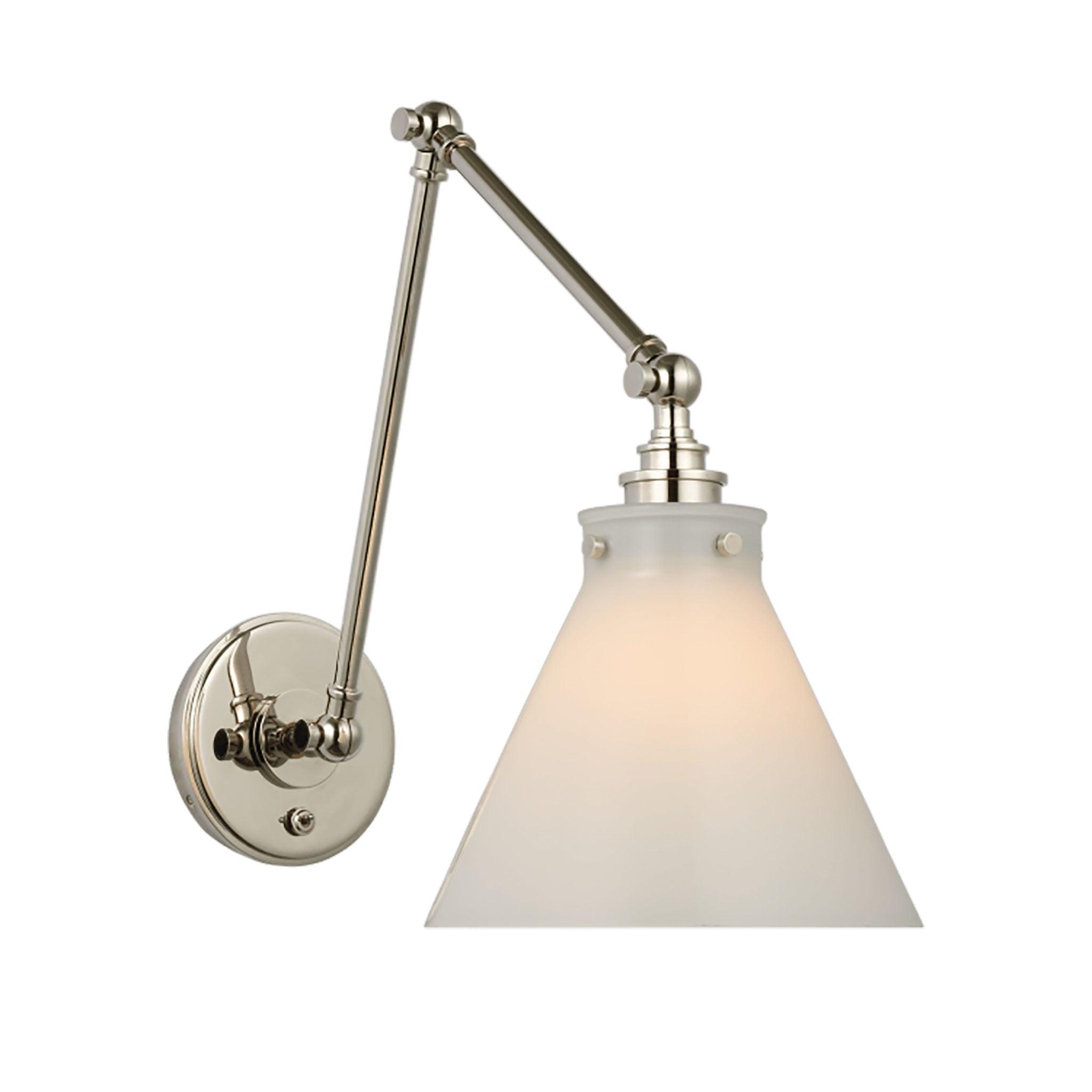 Parkington Double Library Wall Light - Pure Salt Shoppe
