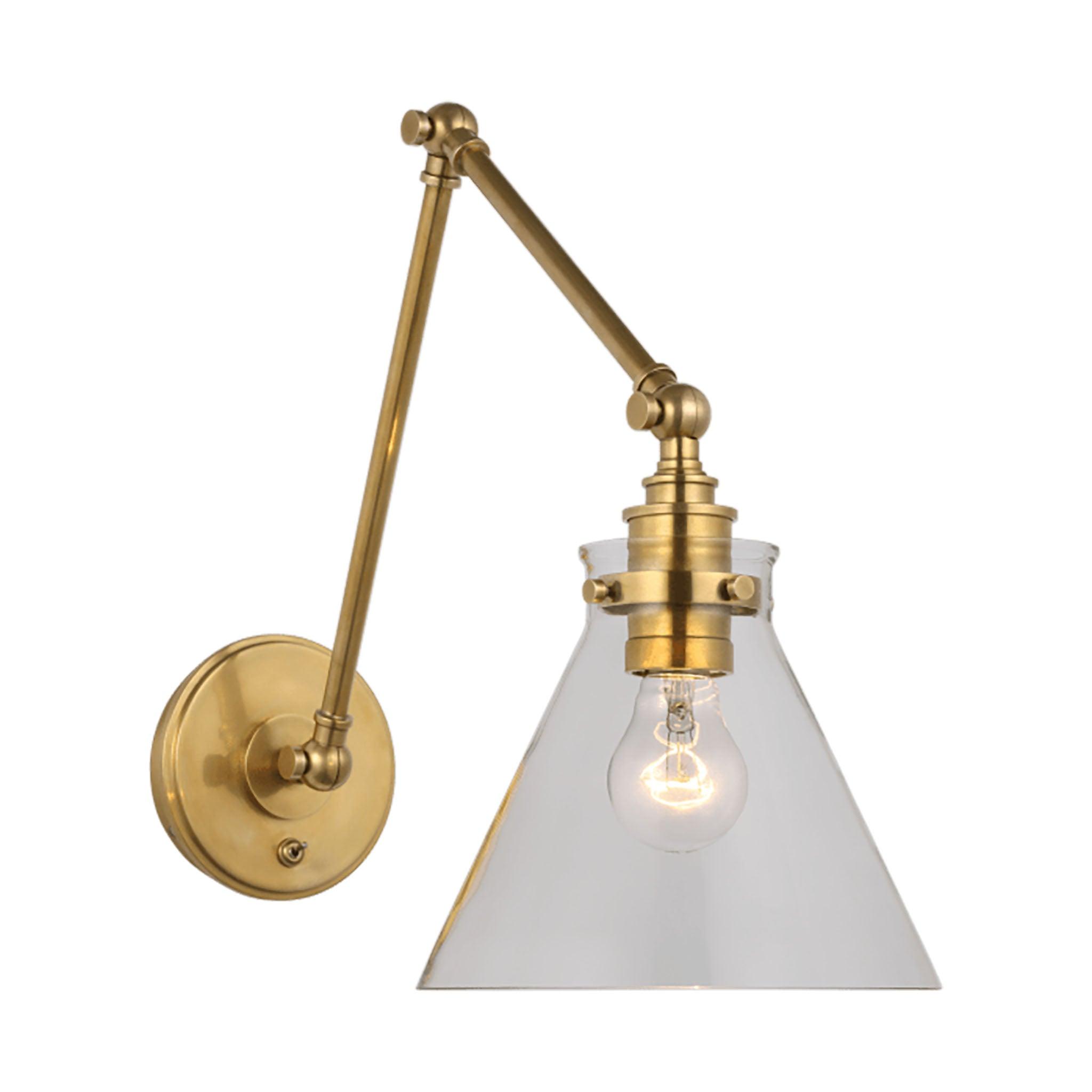 Parkington Double Library Wall Light - Pure Salt Shoppe