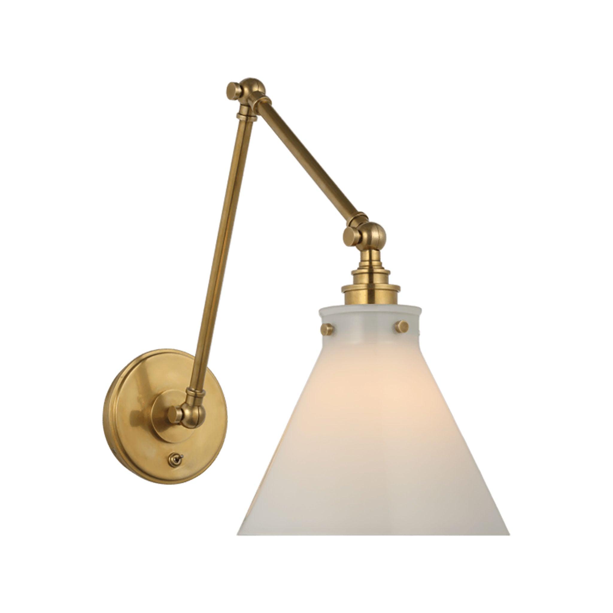 Parkington Double Library Wall Light - Pure Salt Shoppe